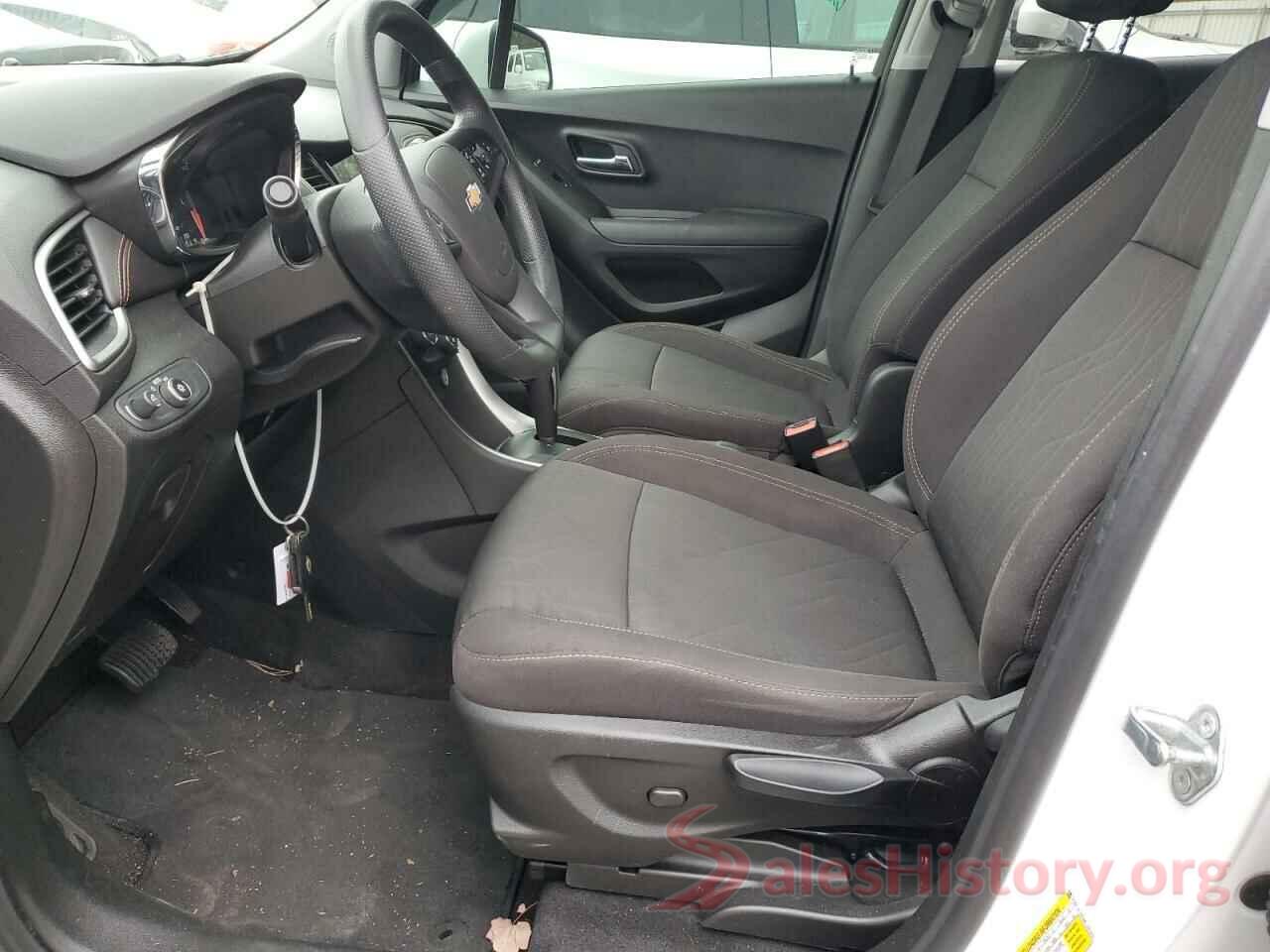 3GNCJLSB5KL331583 2019 CHEVROLET TRAX