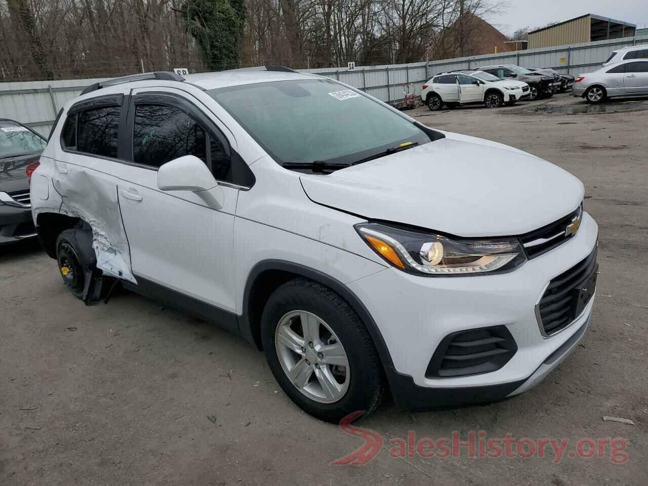 3GNCJLSB5KL331583 2019 CHEVROLET TRAX