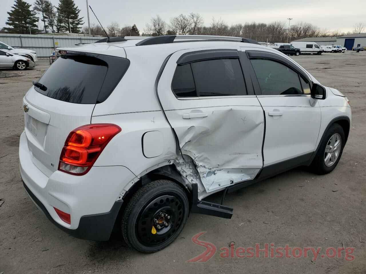 3GNCJLSB5KL331583 2019 CHEVROLET TRAX