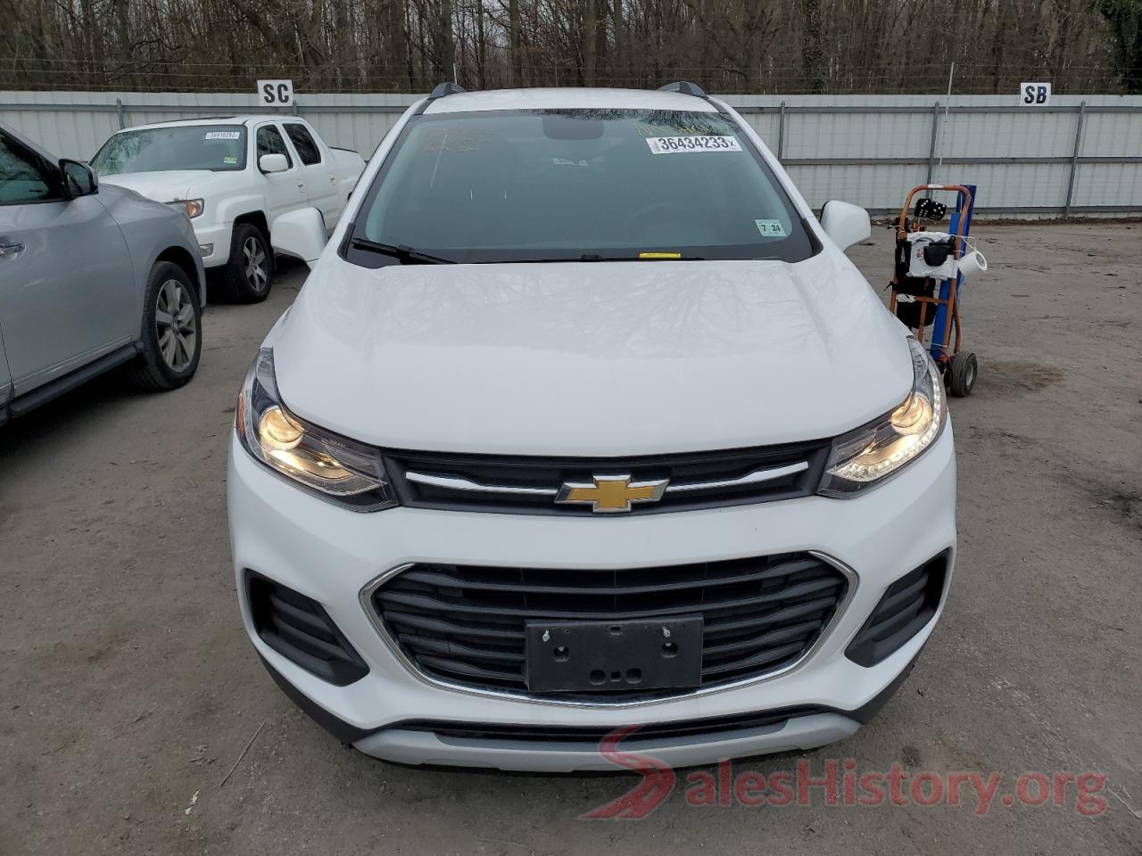 3GNCJLSB5KL331583 2019 CHEVROLET TRAX