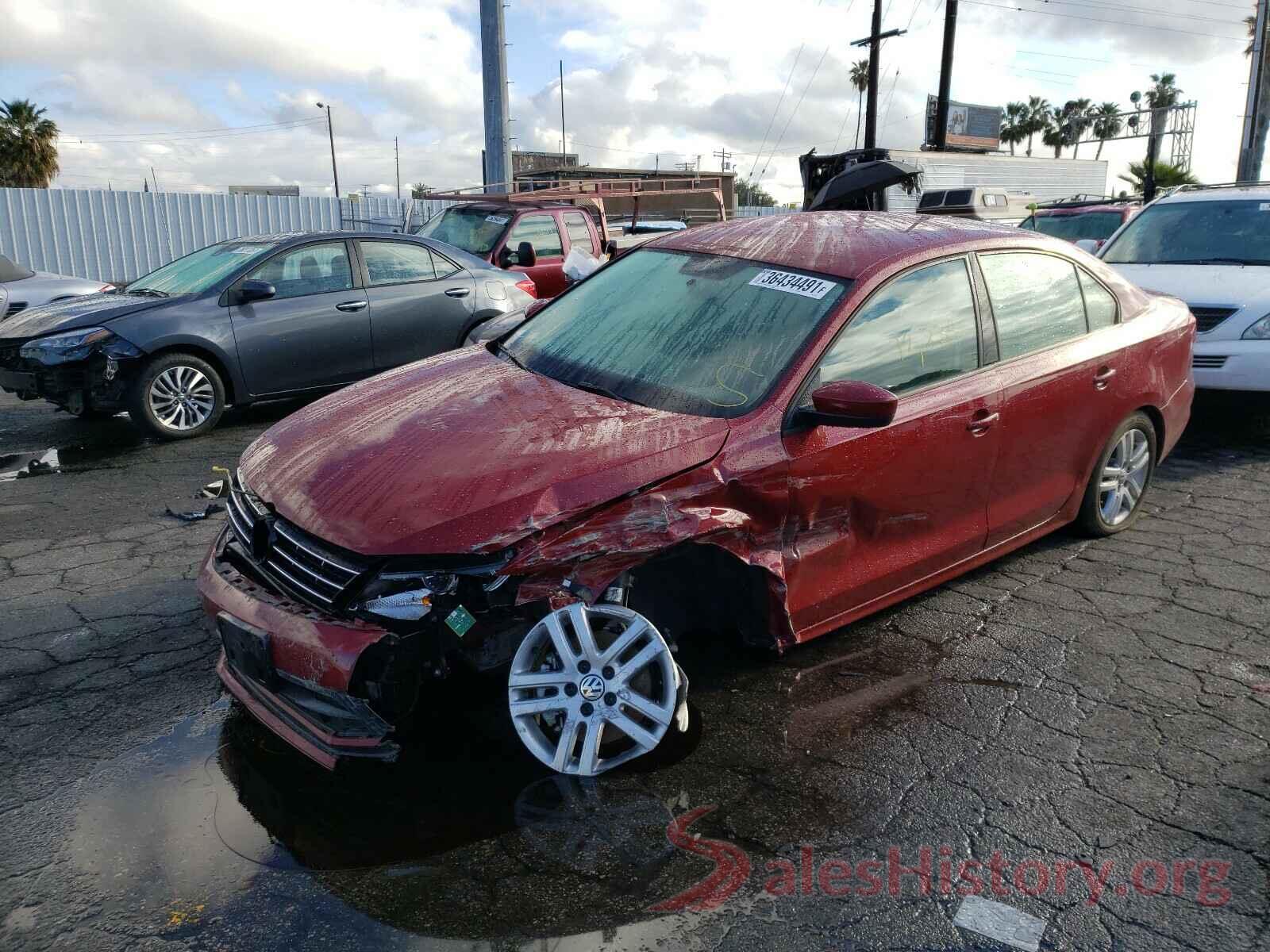 3VW2B7AJ5JM216909 2018 VOLKSWAGEN JETTA