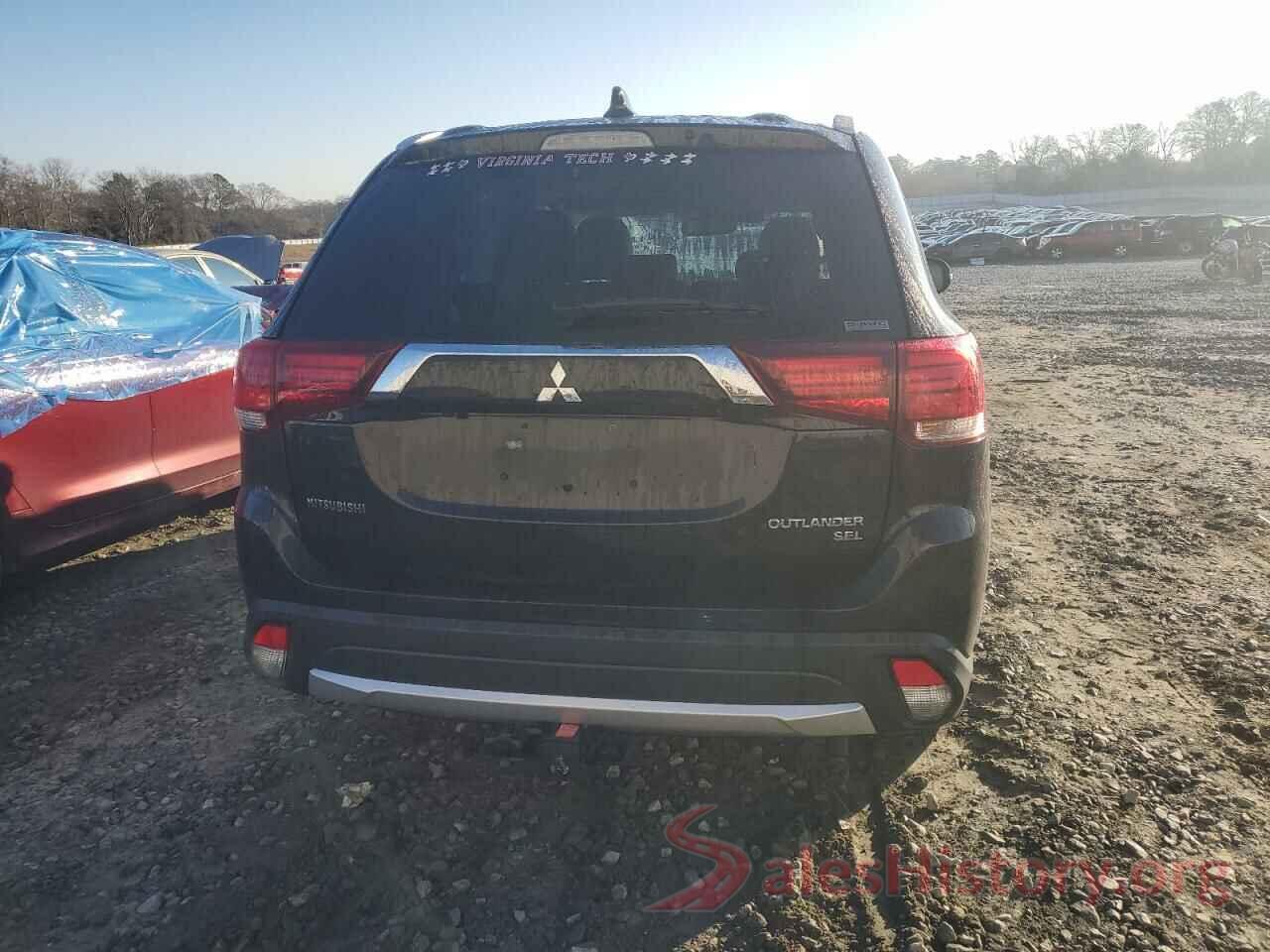 JA4AZ3A38HZ057035 2017 MITSUBISHI OUTLANDER