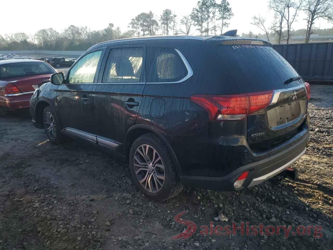 JA4AZ3A38HZ057035 2017 MITSUBISHI OUTLANDER