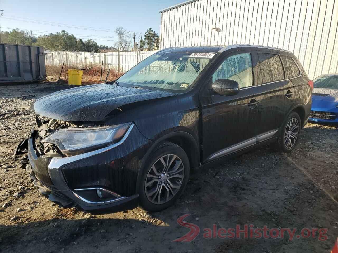 JA4AZ3A38HZ057035 2017 MITSUBISHI OUTLANDER