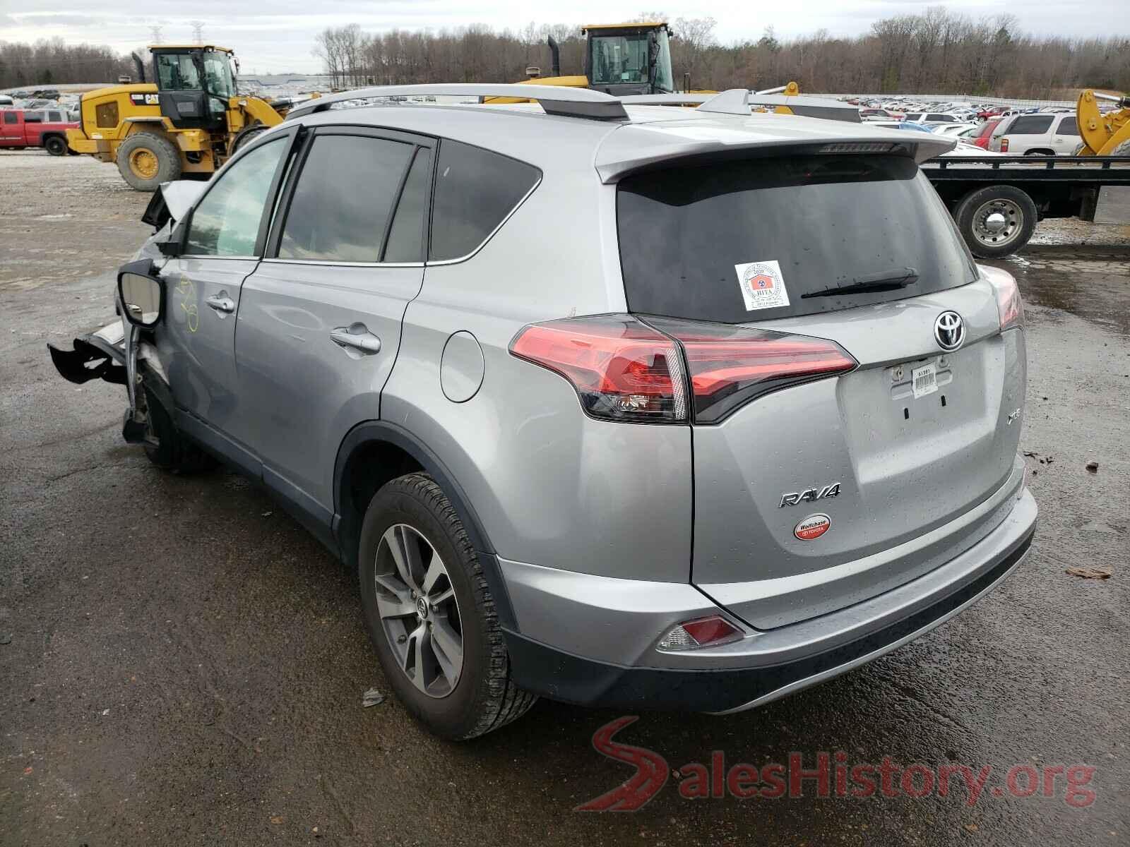 2T3WFREV4HW327221 2017 TOYOTA RAV4