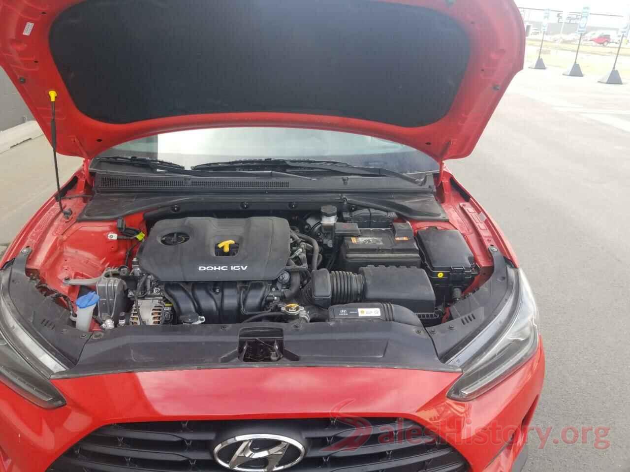 KMHTG6AF7KU016959 2019 HYUNDAI VELOSTER