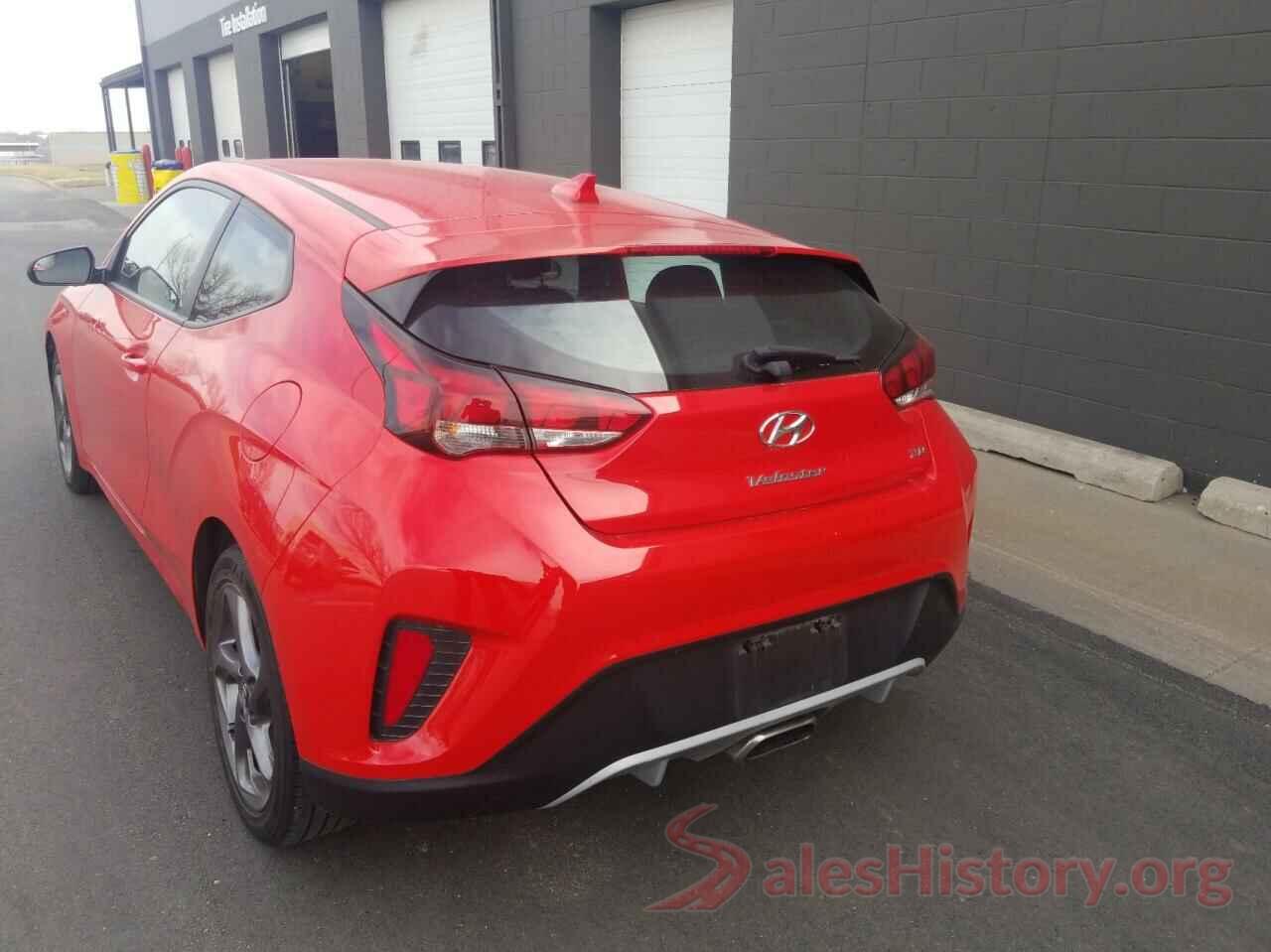 KMHTG6AF7KU016959 2019 HYUNDAI VELOSTER