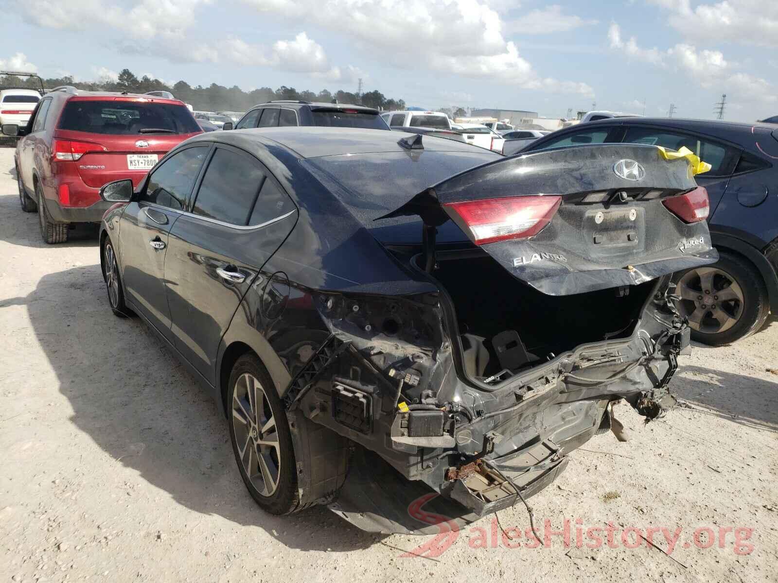 5NPD84LF8HH042691 2017 HYUNDAI ELANTRA