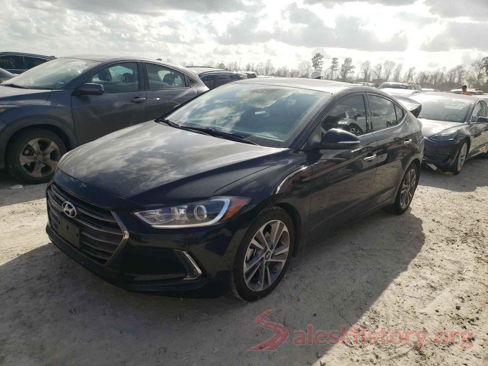 5NPD84LF8HH042691 2017 HYUNDAI ELANTRA