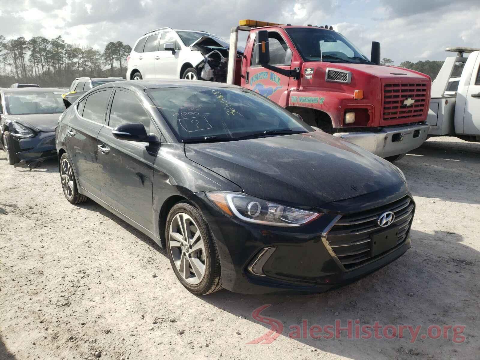 5NPD84LF8HH042691 2017 HYUNDAI ELANTRA