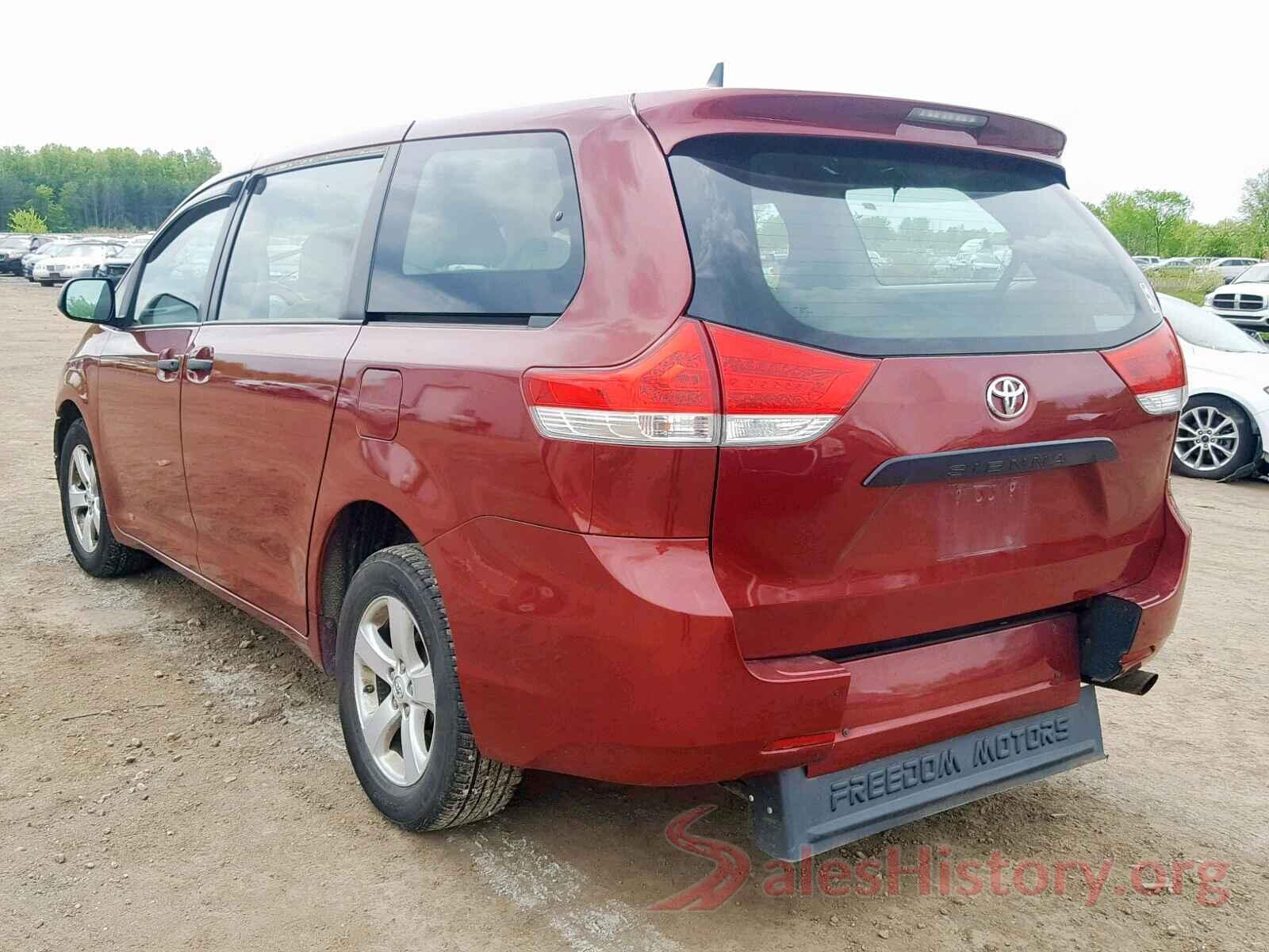 5TDZK3DC8ES437918 2014 TOYOTA SIENNA