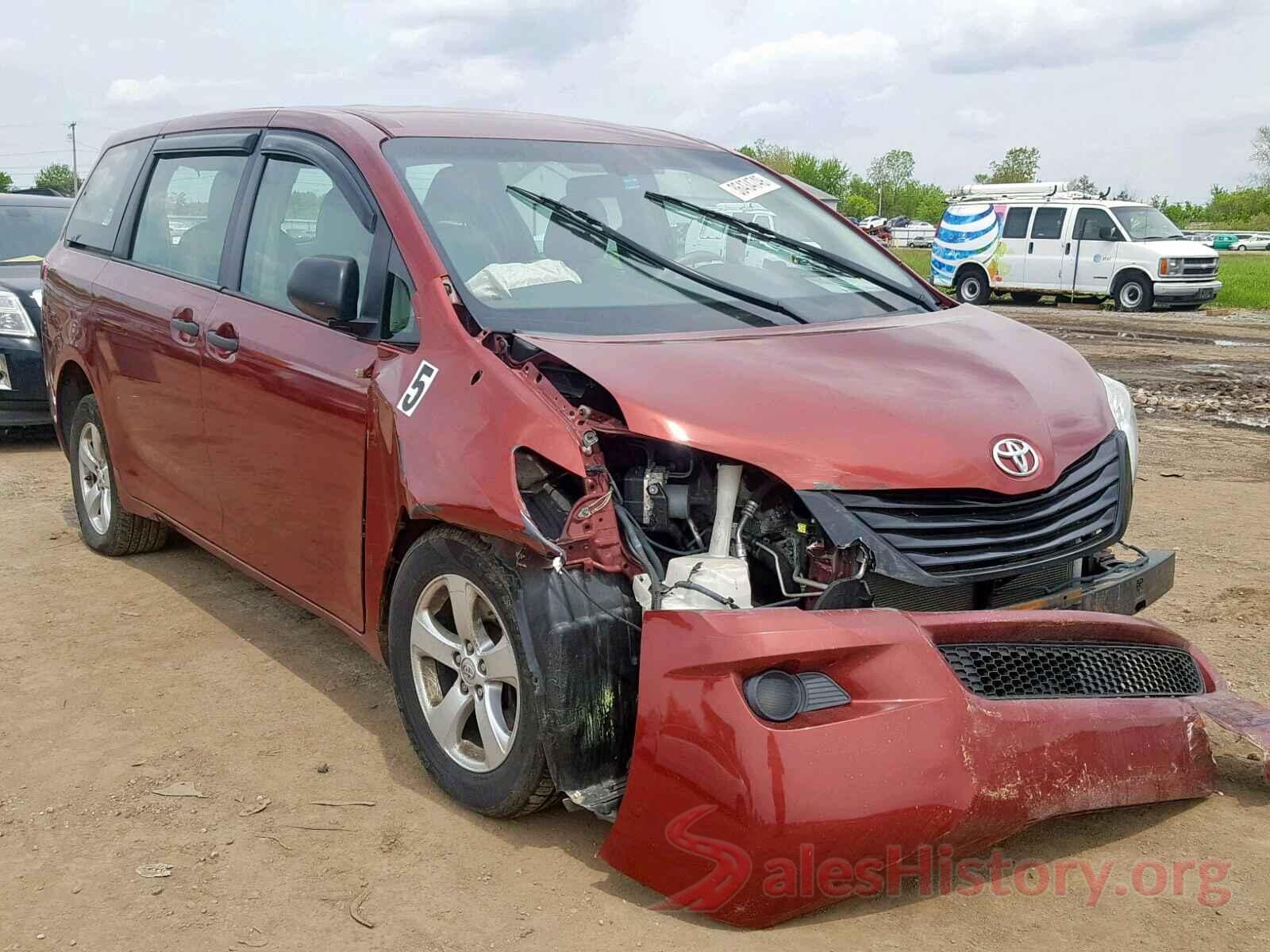 5TDZK3DC8ES437918 2014 TOYOTA SIENNA