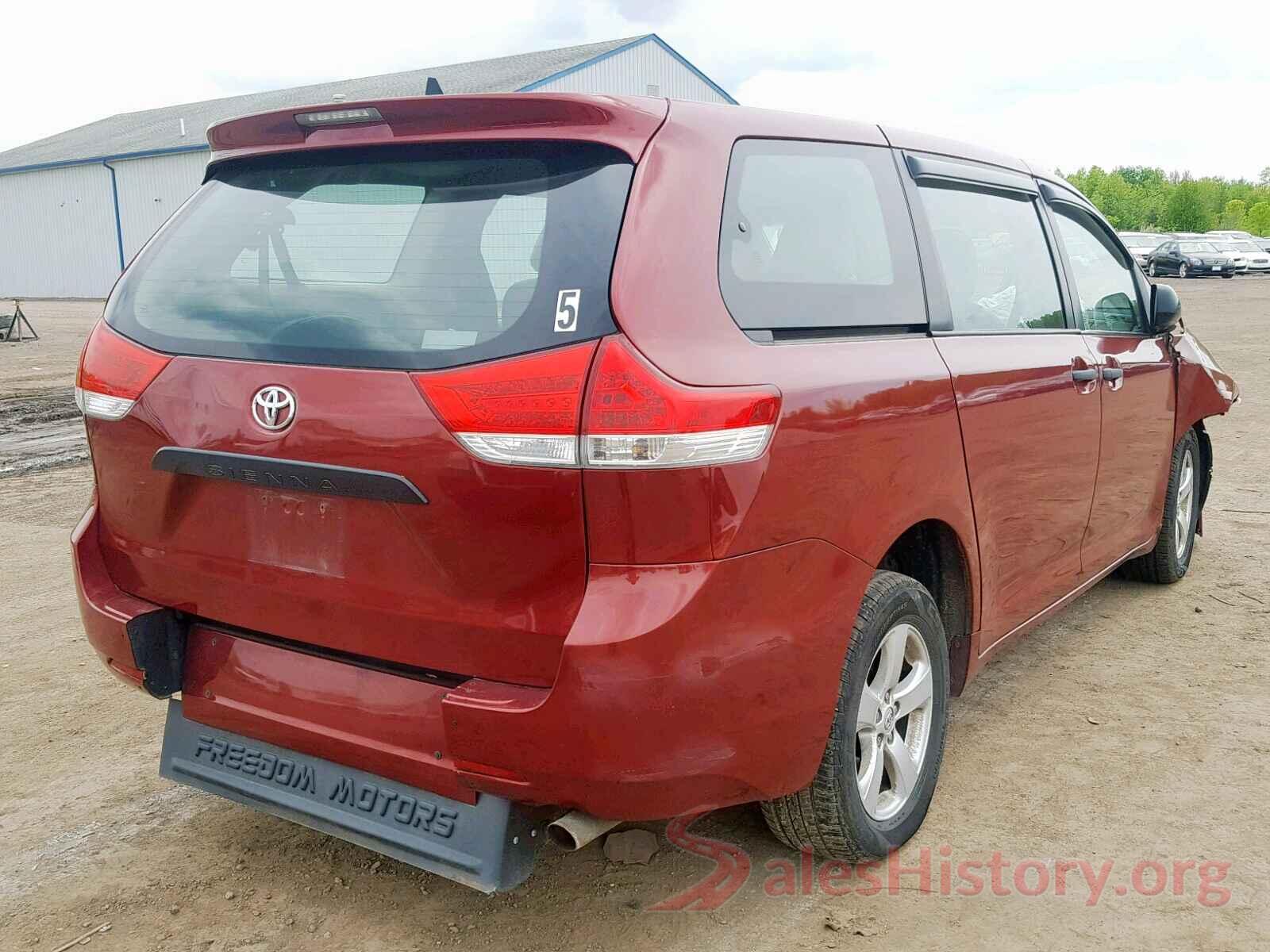 5TDZK3DC8ES437918 2014 TOYOTA SIENNA