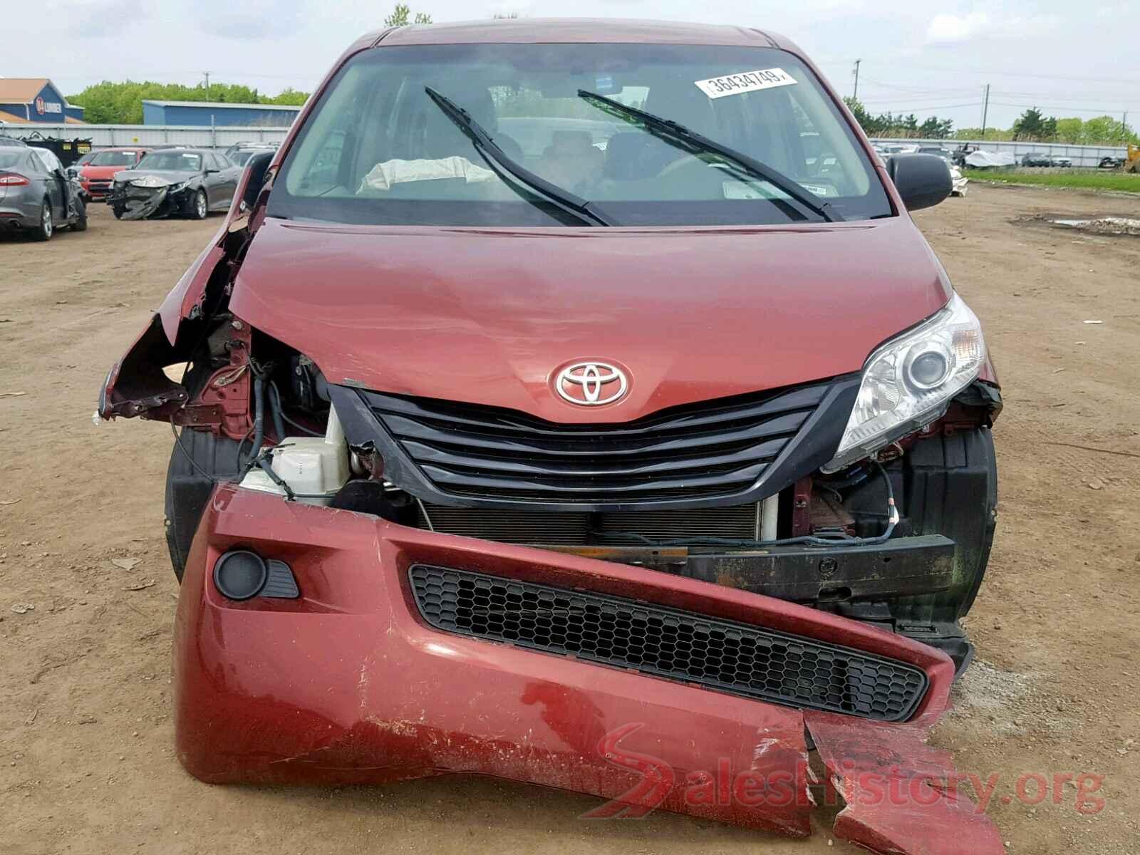 5TDZK3DC8ES437918 2014 TOYOTA SIENNA