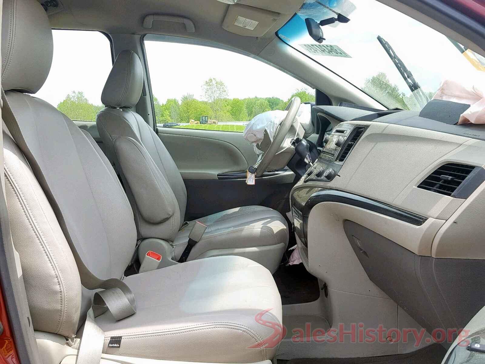 5TDZK3DC8ES437918 2014 TOYOTA SIENNA