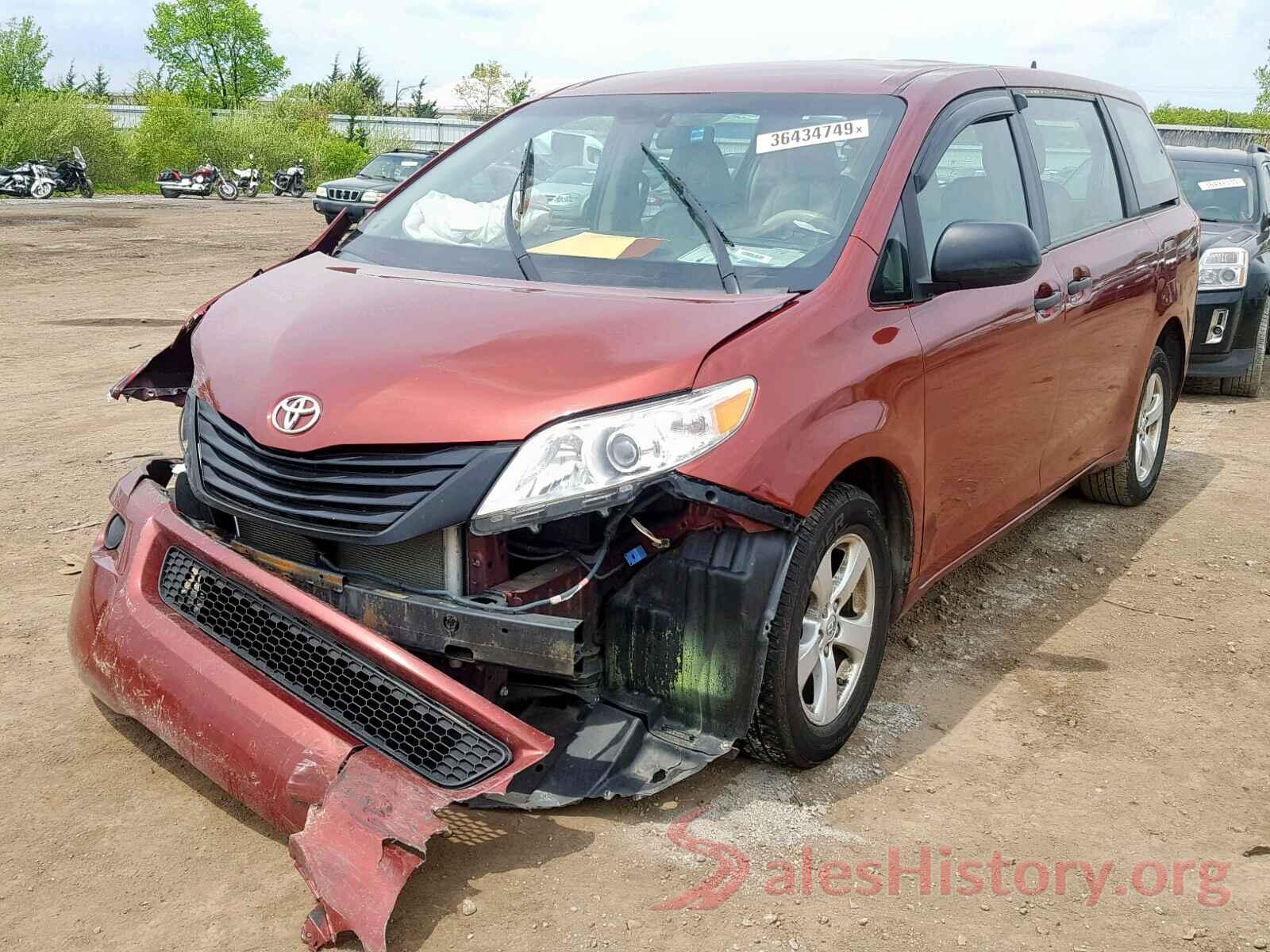 5TDZK3DC8ES437918 2014 TOYOTA SIENNA