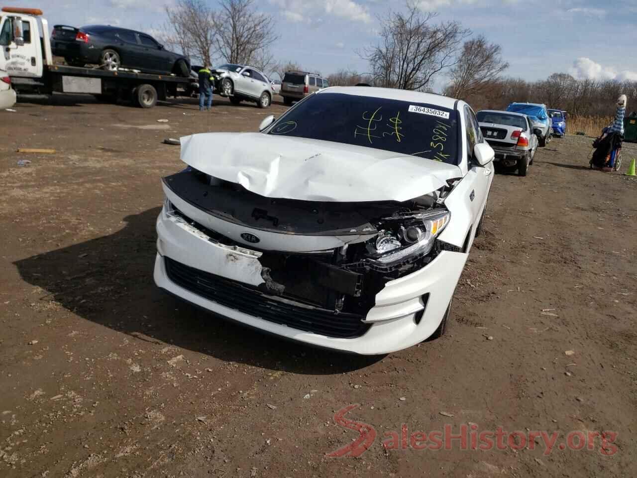 5XXGU4L32JG221700 2018 KIA OPTIMA