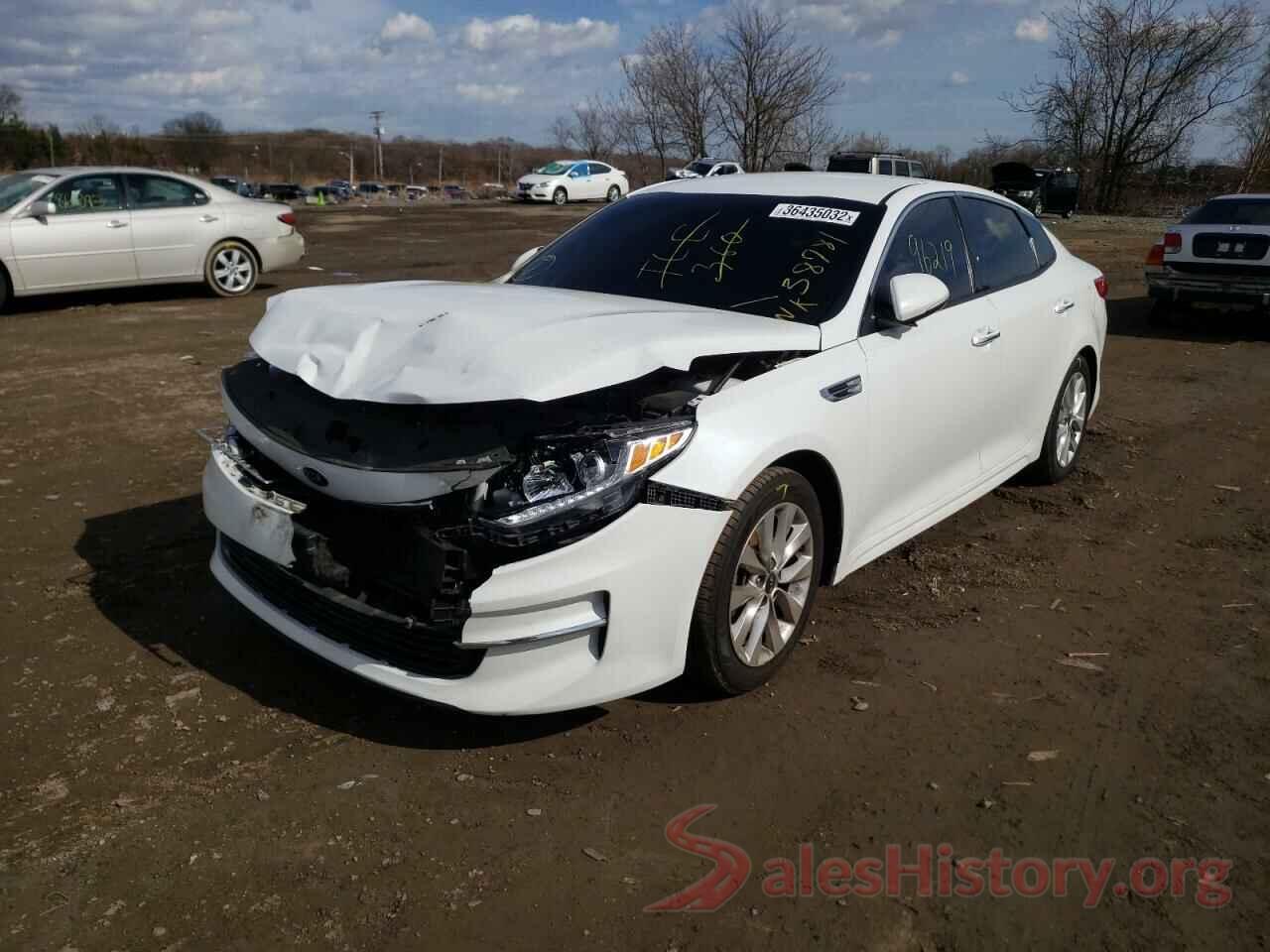 5XXGU4L32JG221700 2018 KIA OPTIMA