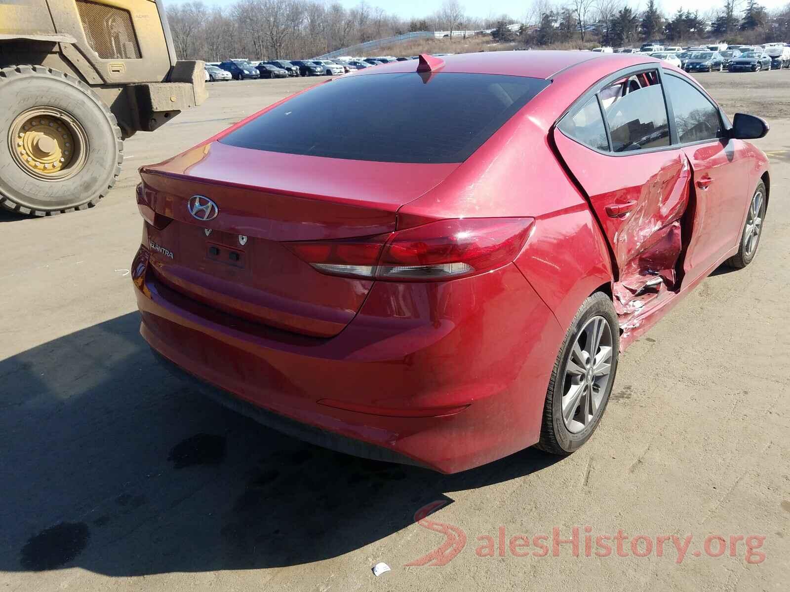 5NPD84LFXJH236192 2018 HYUNDAI ELANTRA