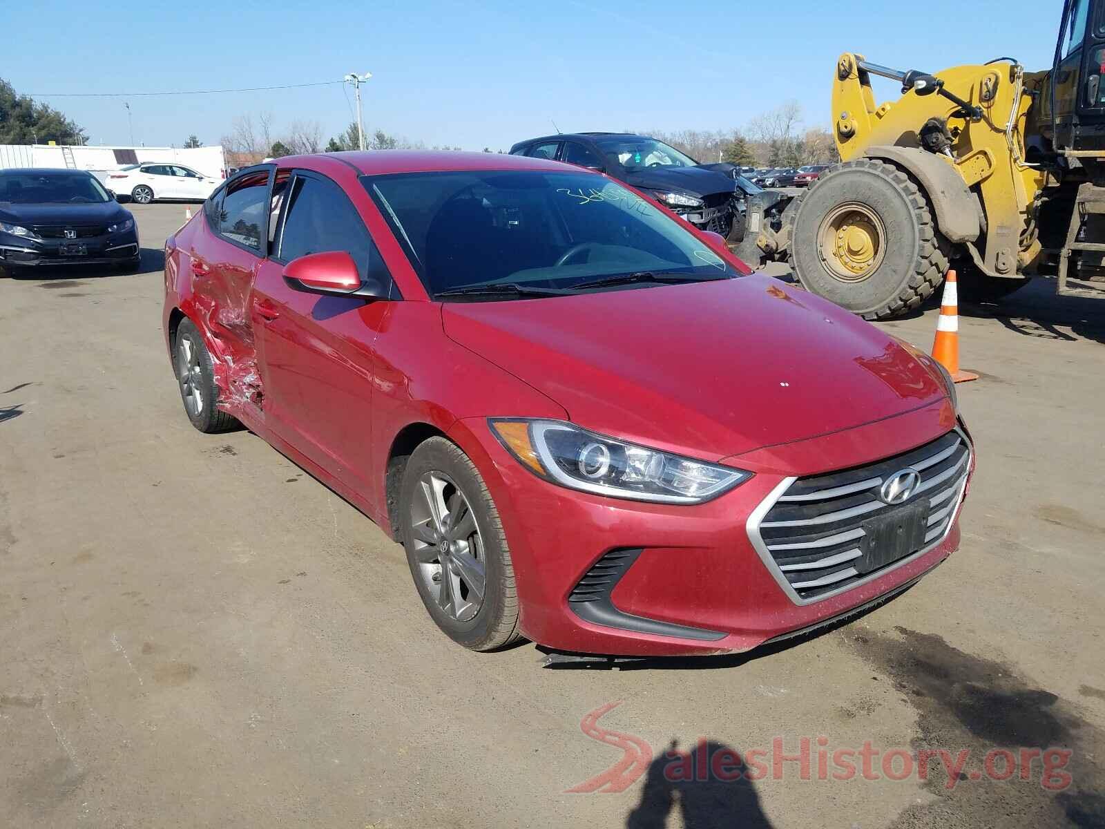 5NPD84LFXJH236192 2018 HYUNDAI ELANTRA