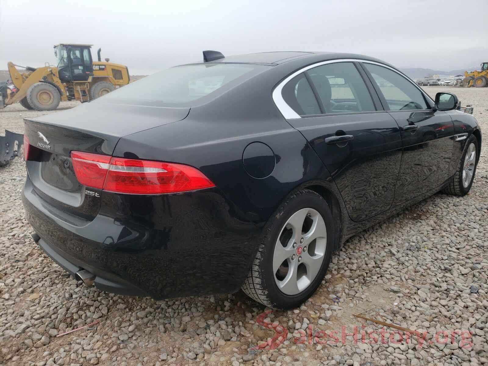 SAJAR4FX6JCP30289 2018 JAGUAR XE