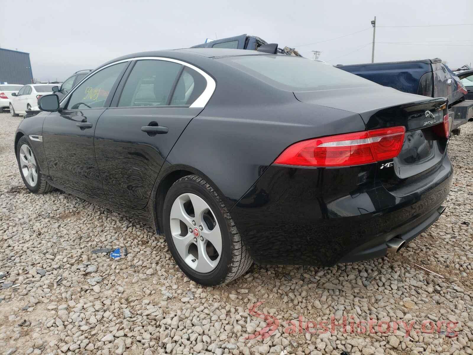 SAJAR4FX6JCP30289 2018 JAGUAR XE