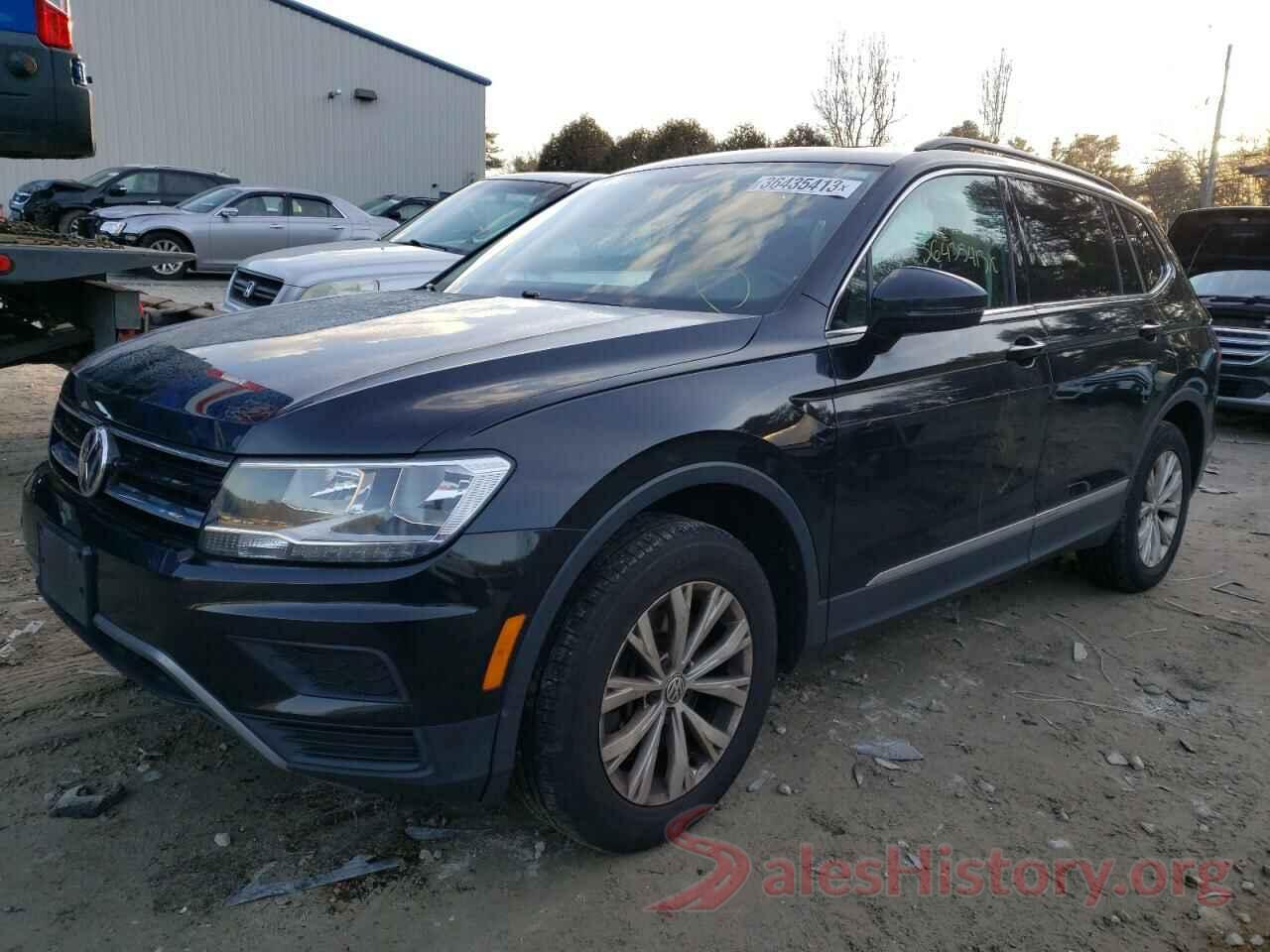 3VV2B7AX8JM147660 2018 VOLKSWAGEN TIGUAN