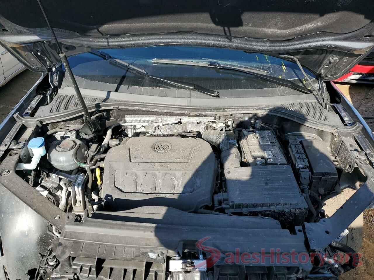 3VV4B7AX7NM001457 2022 VOLKSWAGEN TIGUAN