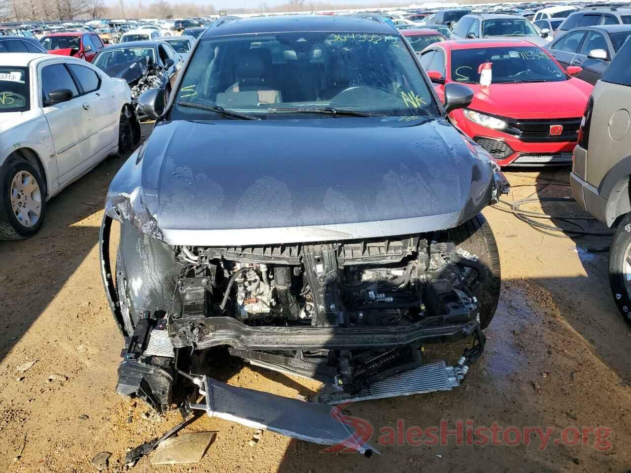 3VV4B7AX7NM001457 2022 VOLKSWAGEN TIGUAN