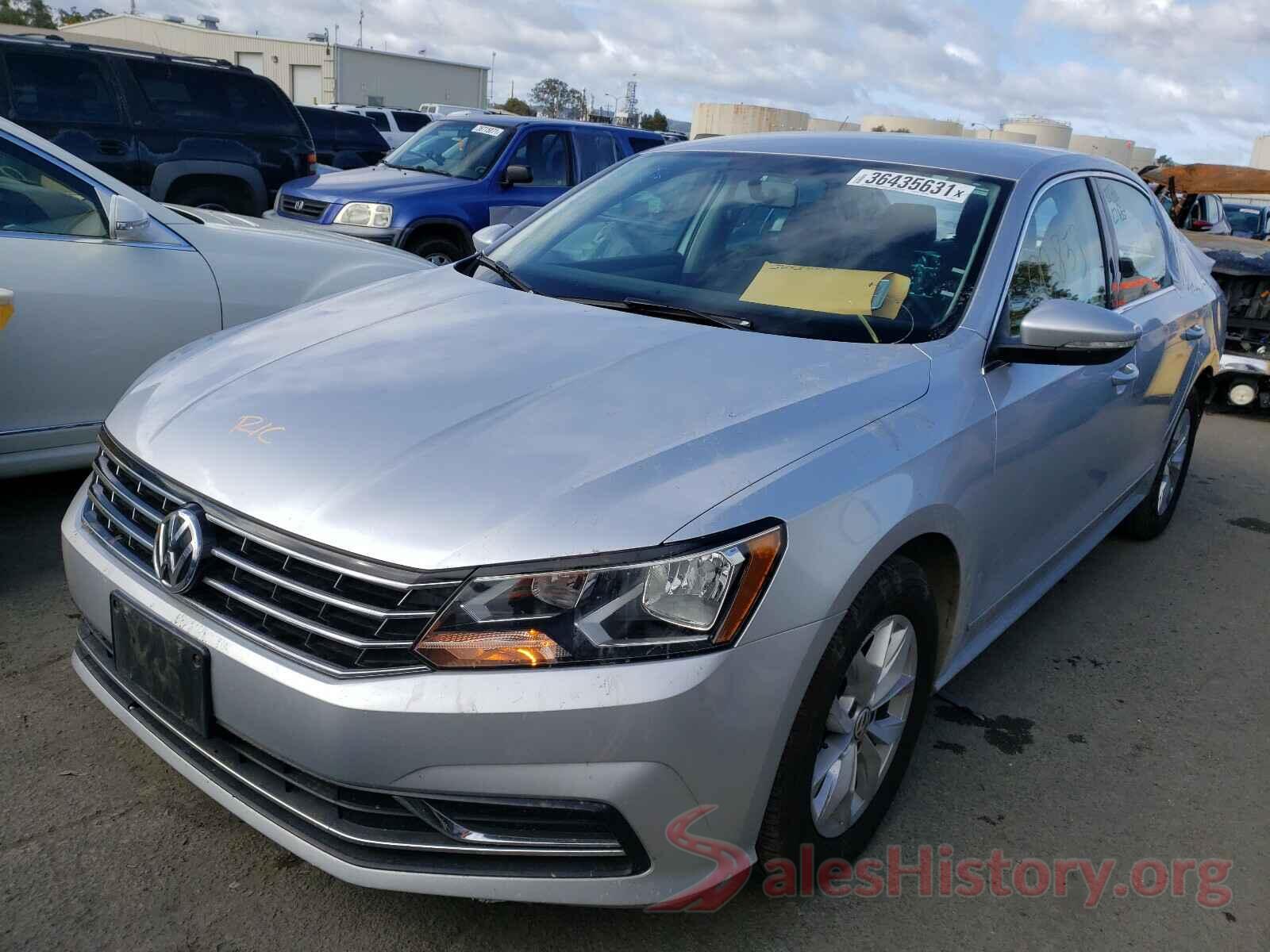 1VWAT7A36GC045320 2016 VOLKSWAGEN PASSAT