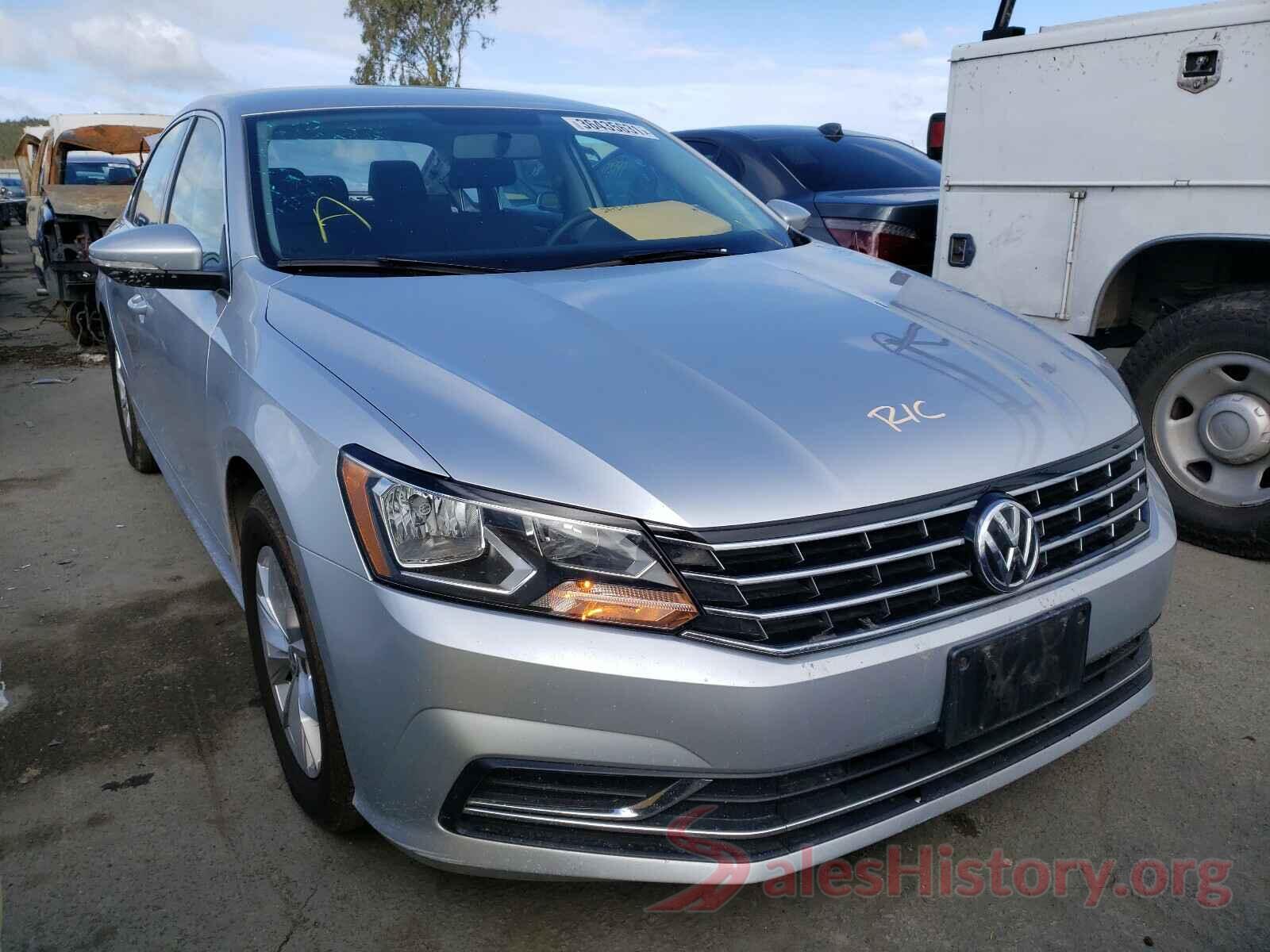 1VWAT7A36GC045320 2016 VOLKSWAGEN PASSAT