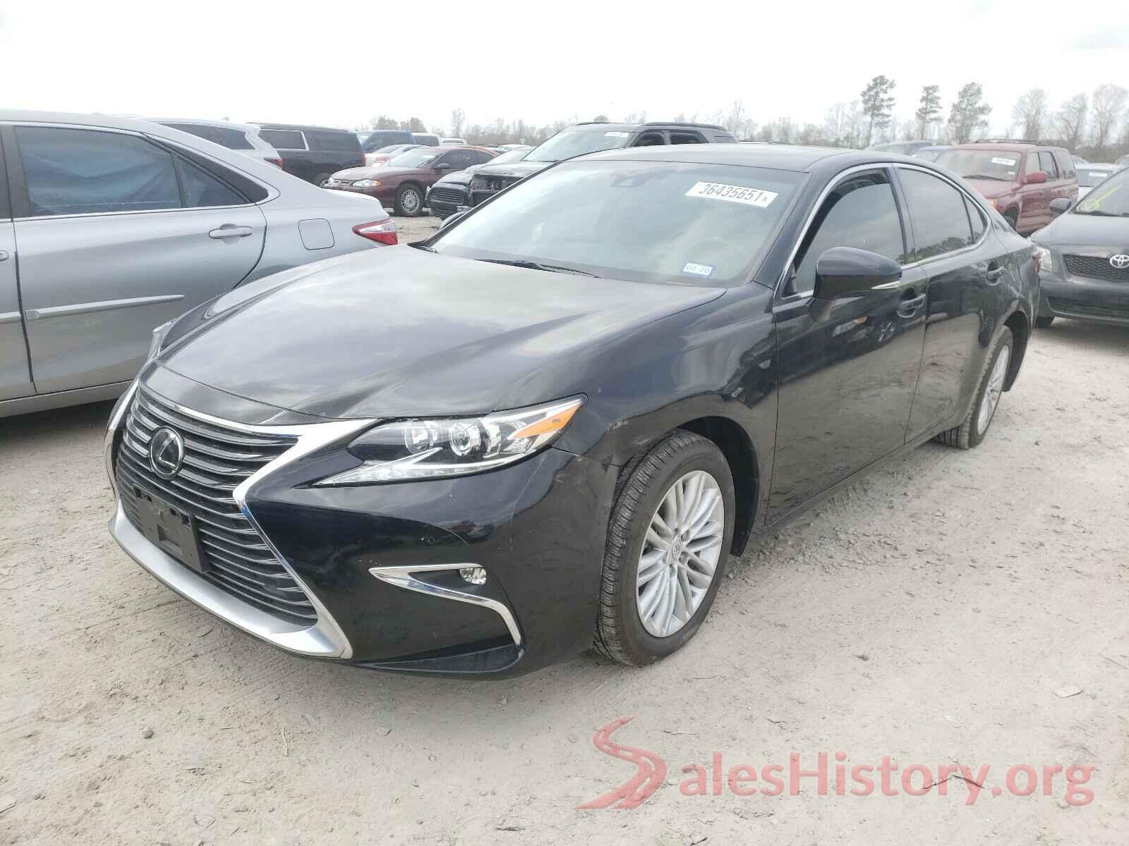 58ABK1GG1HU045694 2017 LEXUS ES350