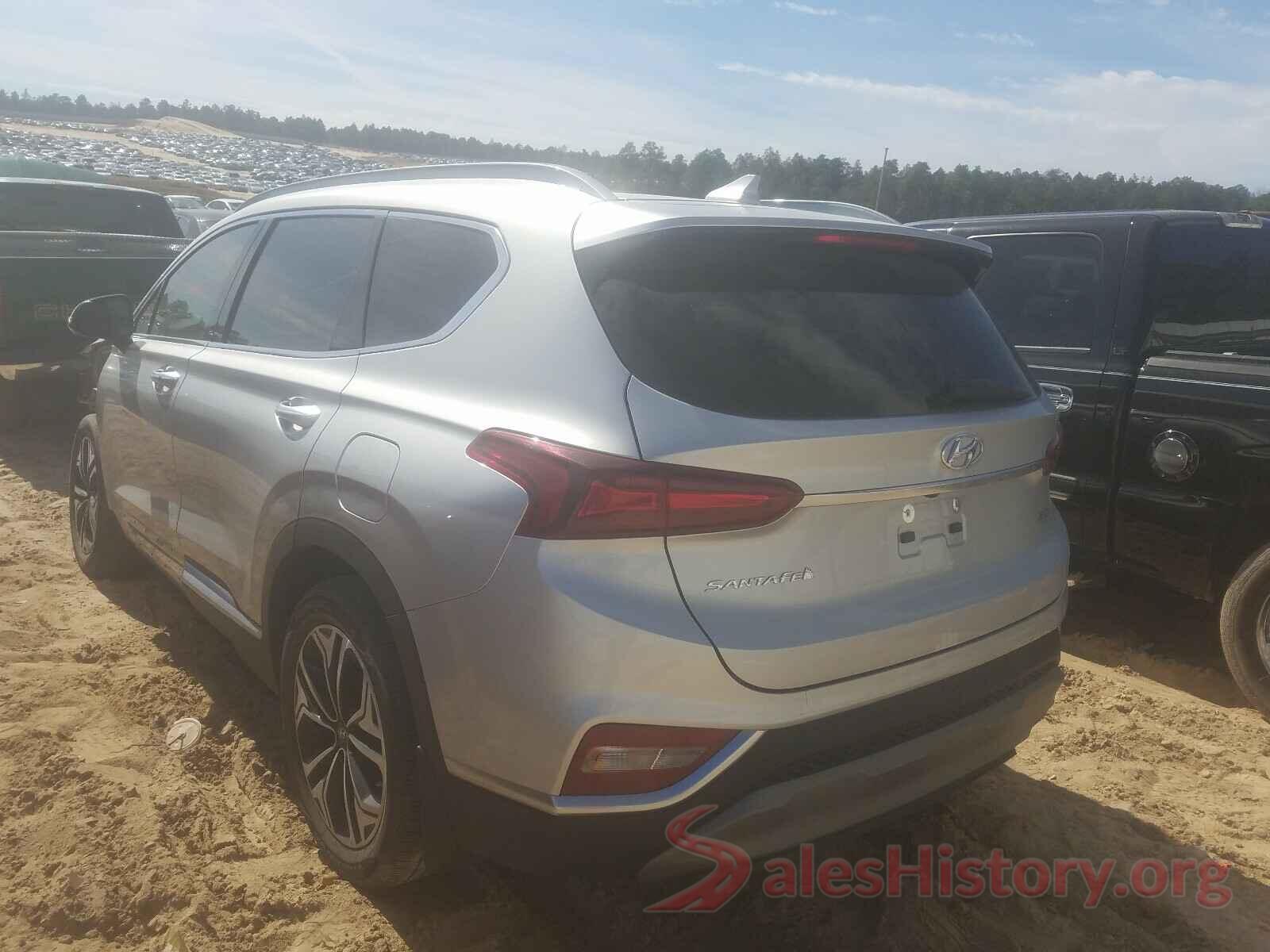 5NMS53AA1KH054266 2019 HYUNDAI SANTA FE