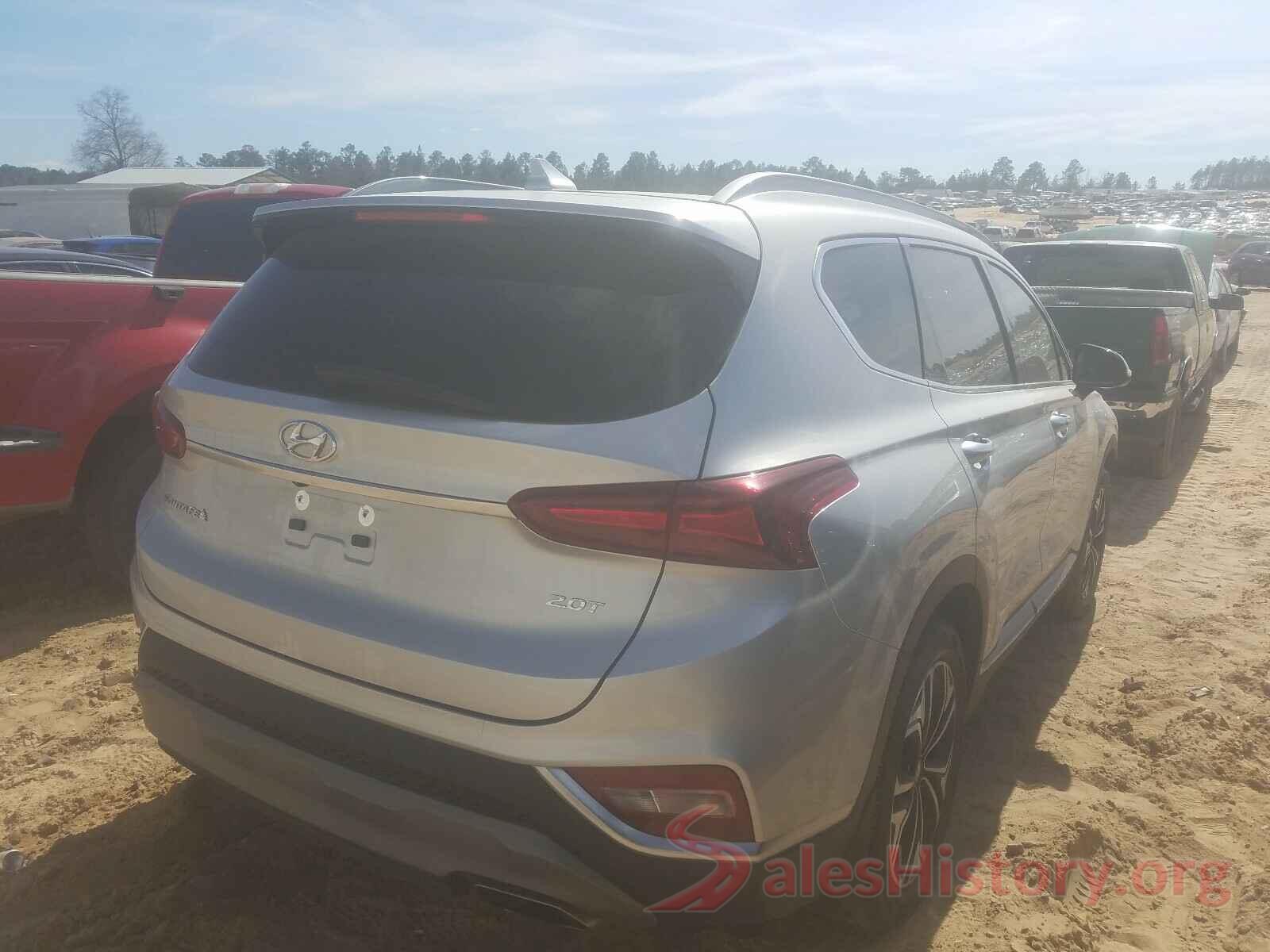 5NMS53AA1KH054266 2019 HYUNDAI SANTA FE