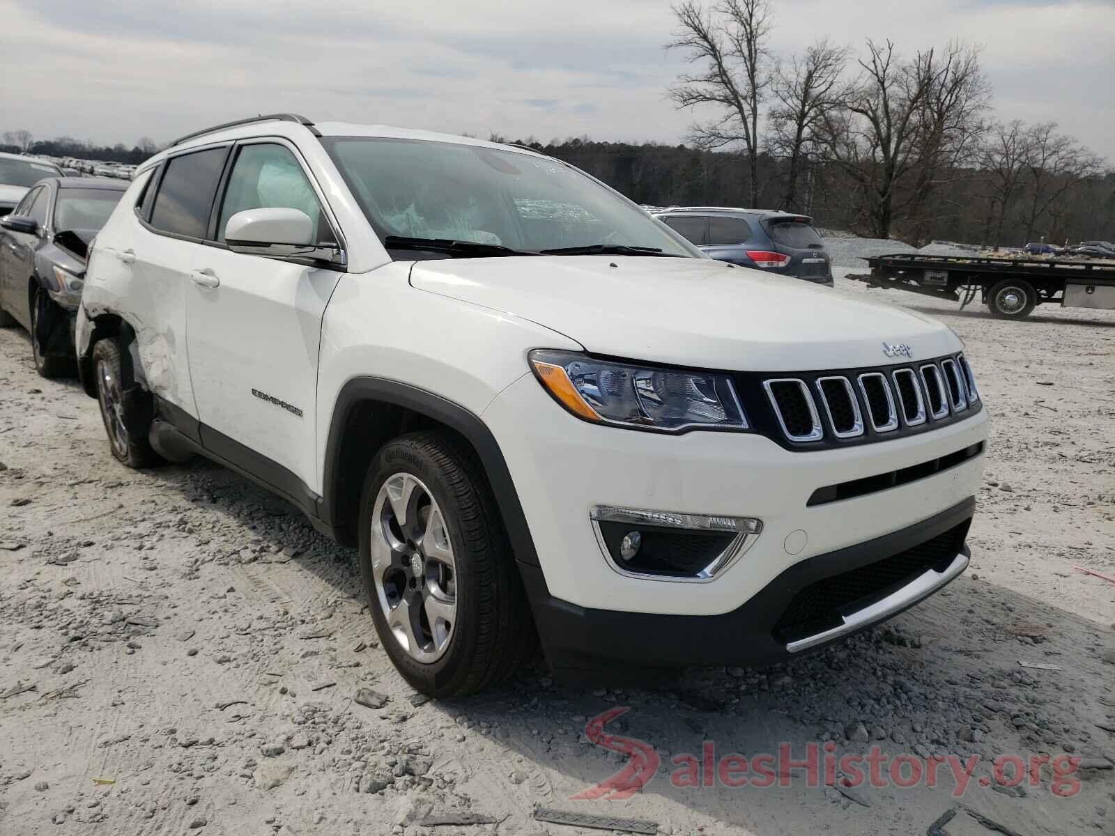 3C4NJCCB6LT158450 2020 JEEP COMPASS