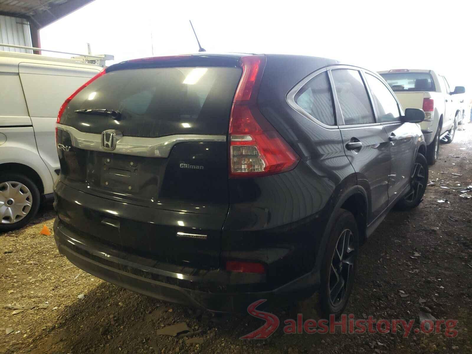 2HKRM3H46GH507812 2016 HONDA CRV