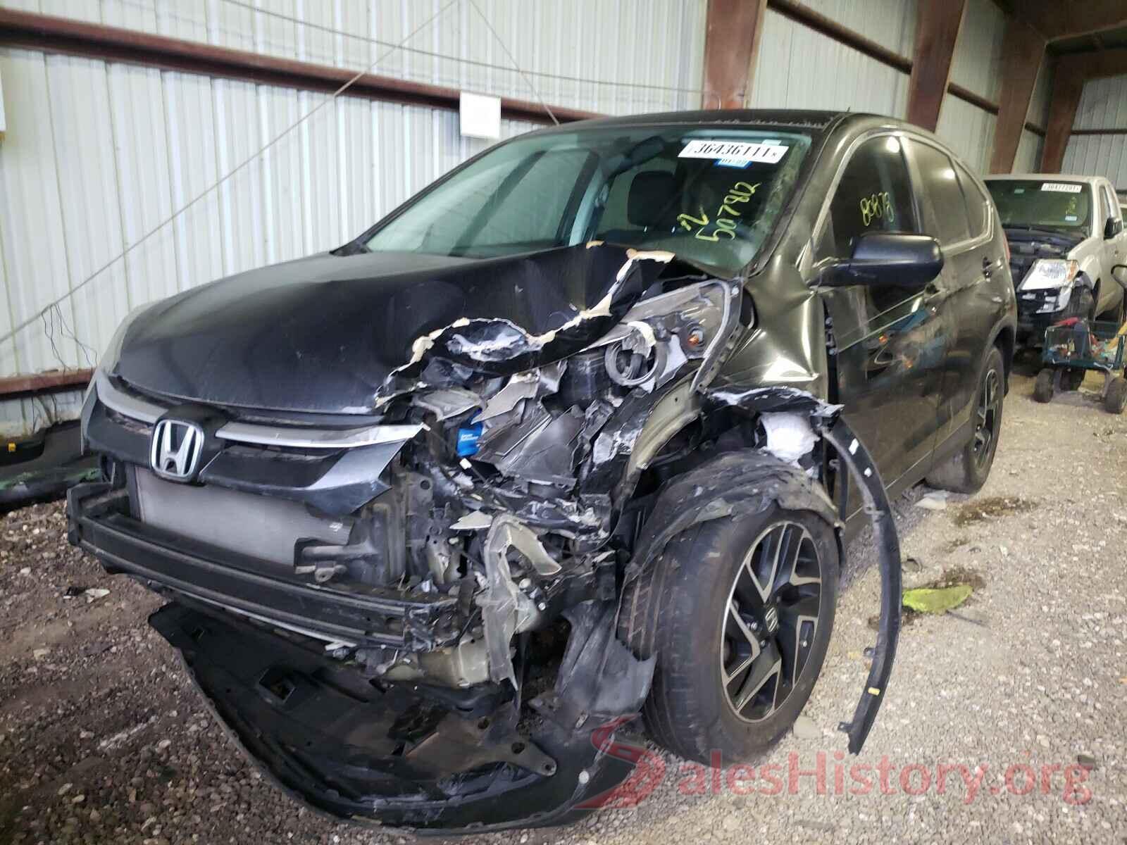 2HKRM3H46GH507812 2016 HONDA CRV