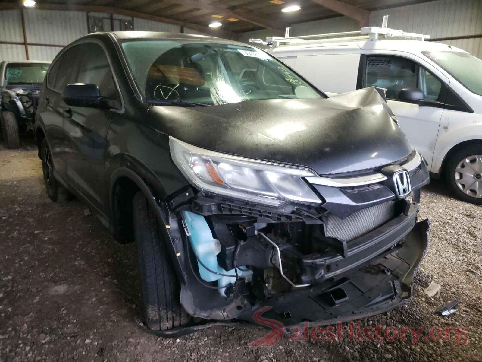 2HKRM3H46GH507812 2016 HONDA CRV