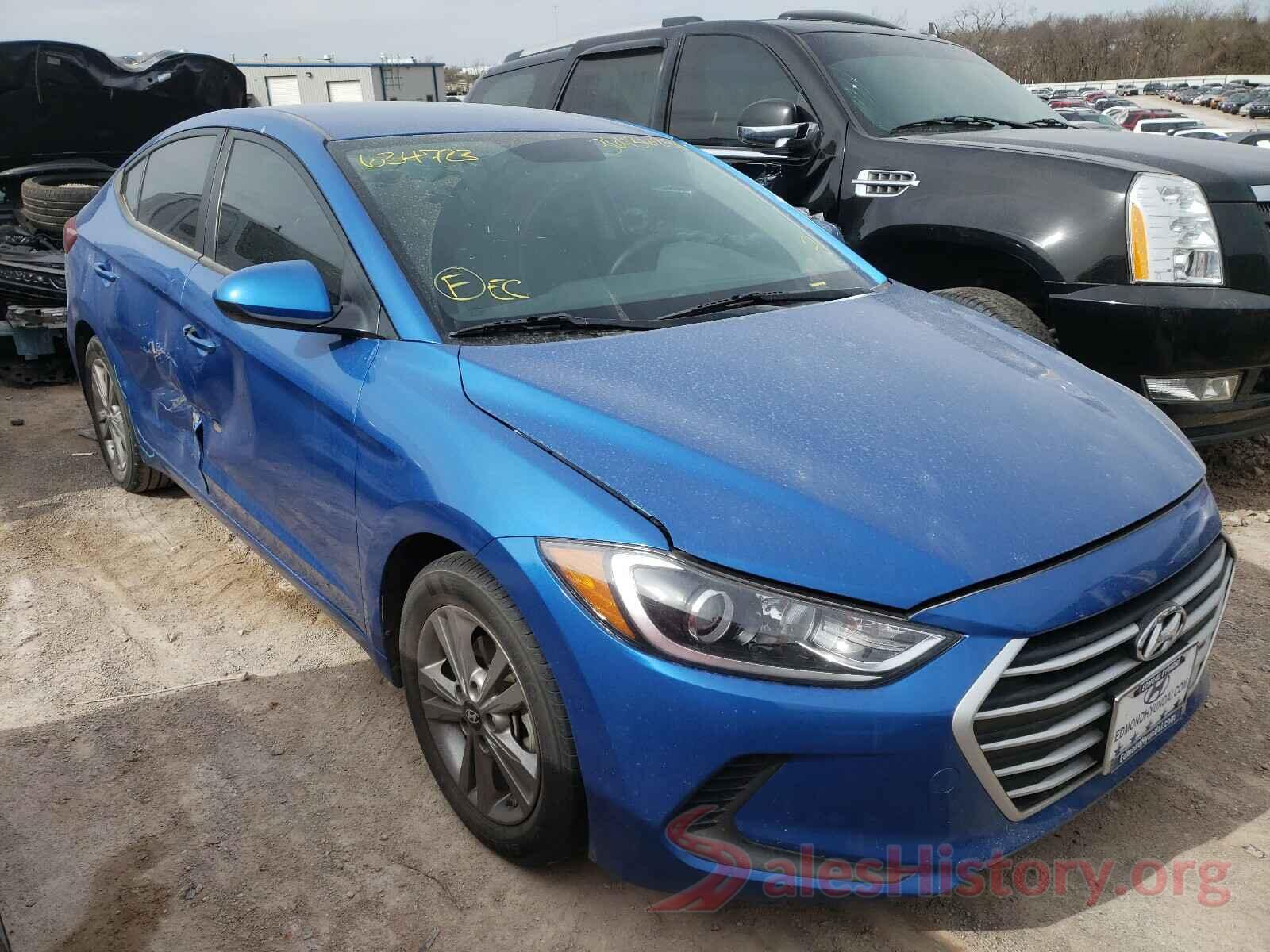 KMHD84LF9JU634723 2018 HYUNDAI ELANTRA