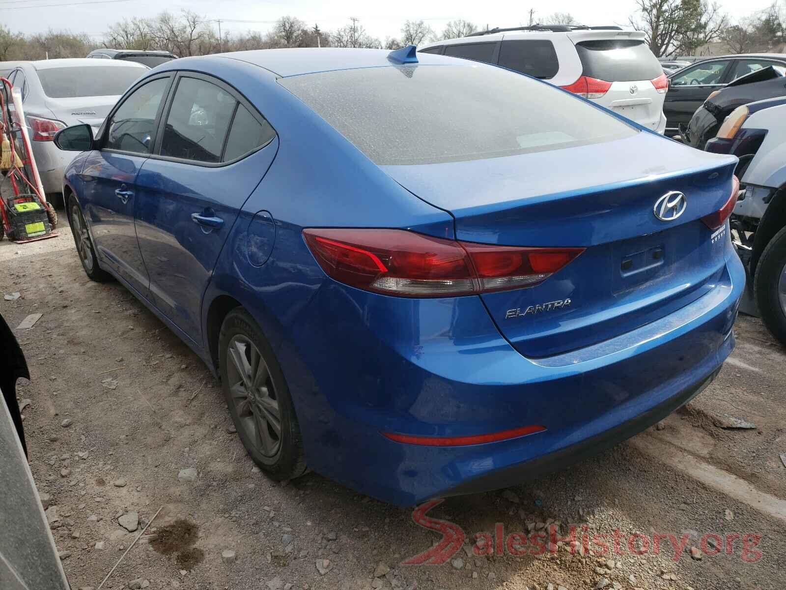 KMHD84LF9JU634723 2018 HYUNDAI ELANTRA