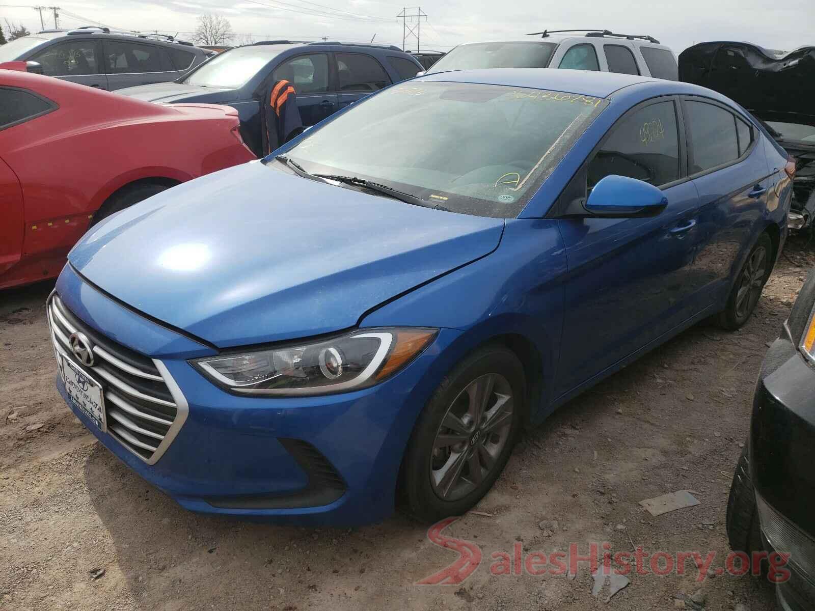 KMHD84LF9JU634723 2018 HYUNDAI ELANTRA