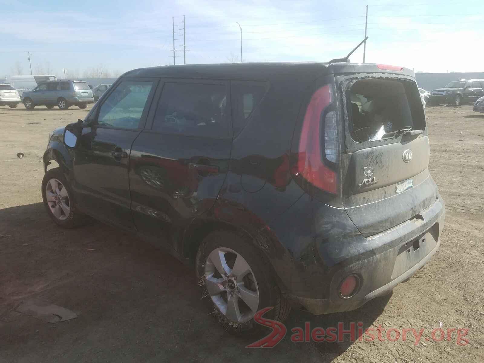 KNDJN2A20J7559204 2018 KIA SOUL