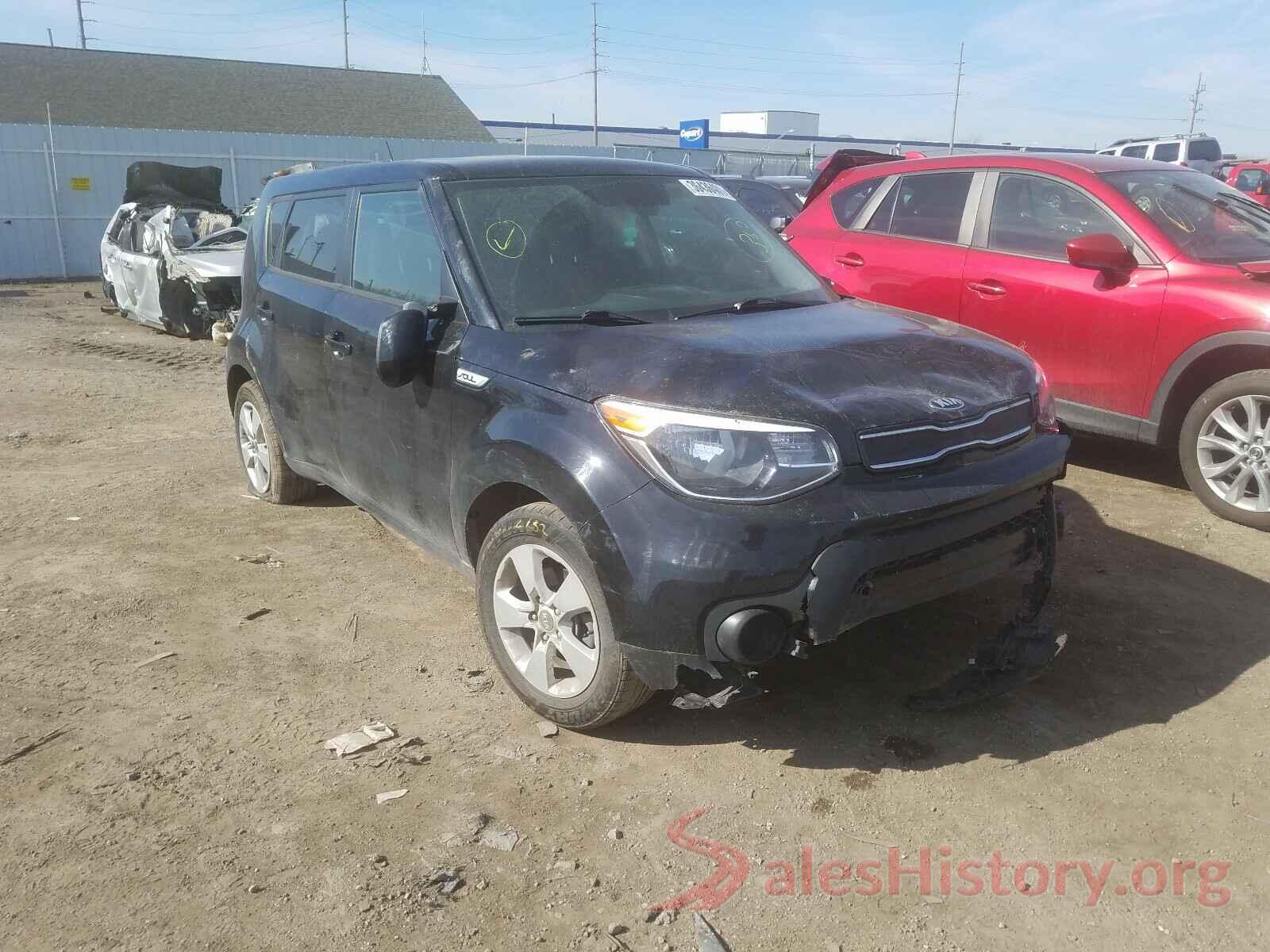 KNDJN2A20J7559204 2018 KIA SOUL