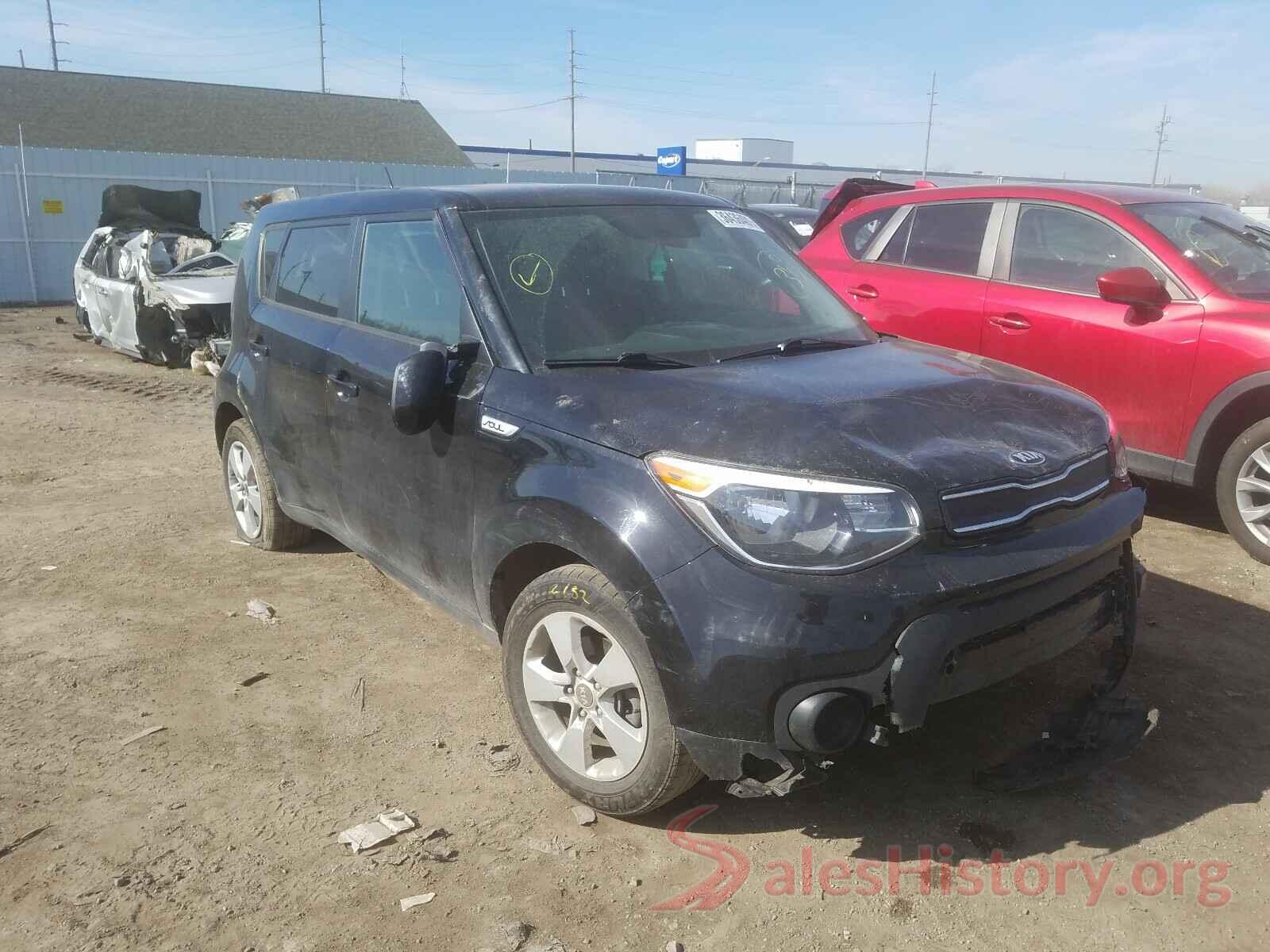 KNDJN2A20J7559204 2018 KIA SOUL