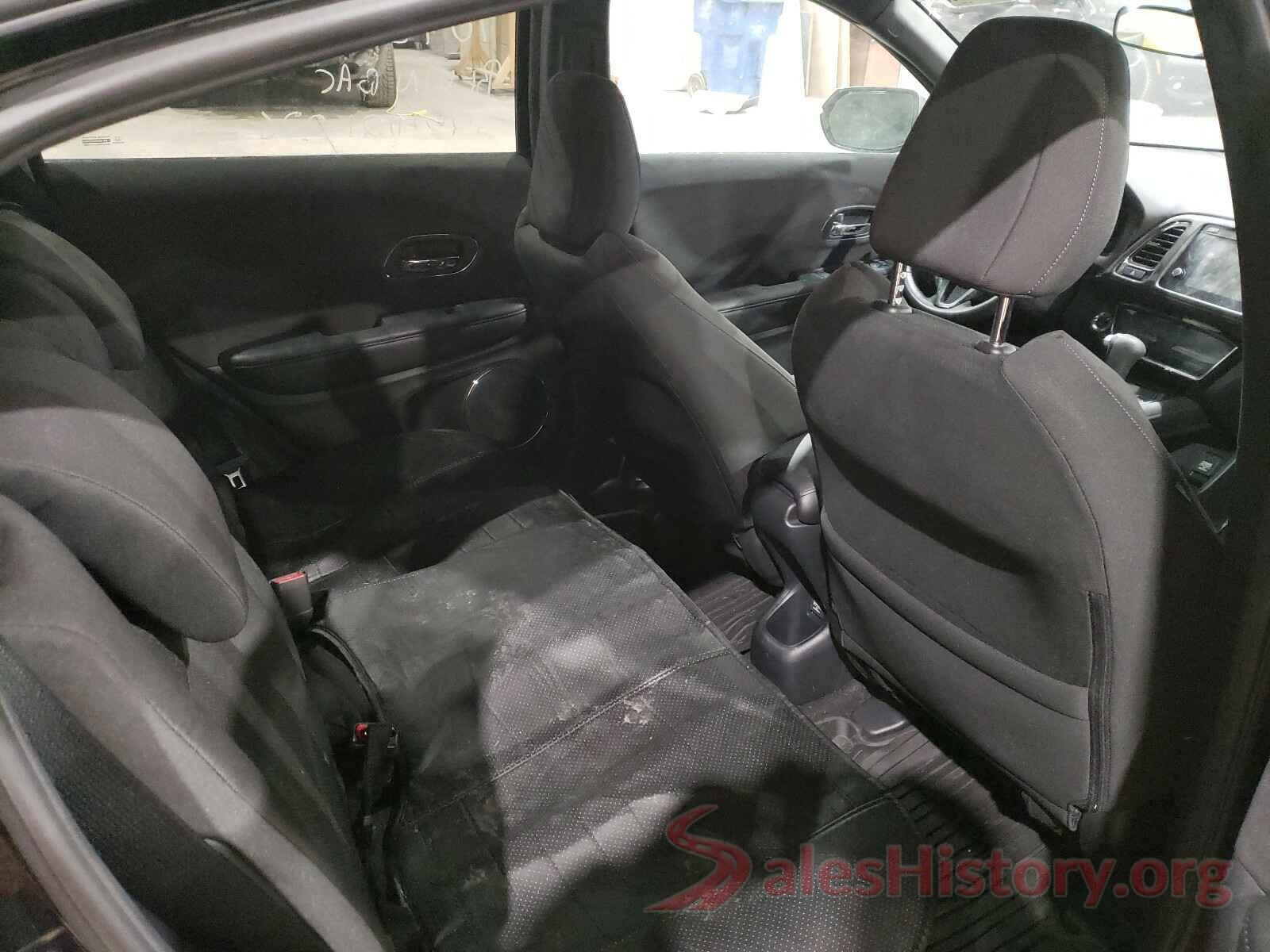 3CZRU6H26KM107505 2019 HONDA HR-V