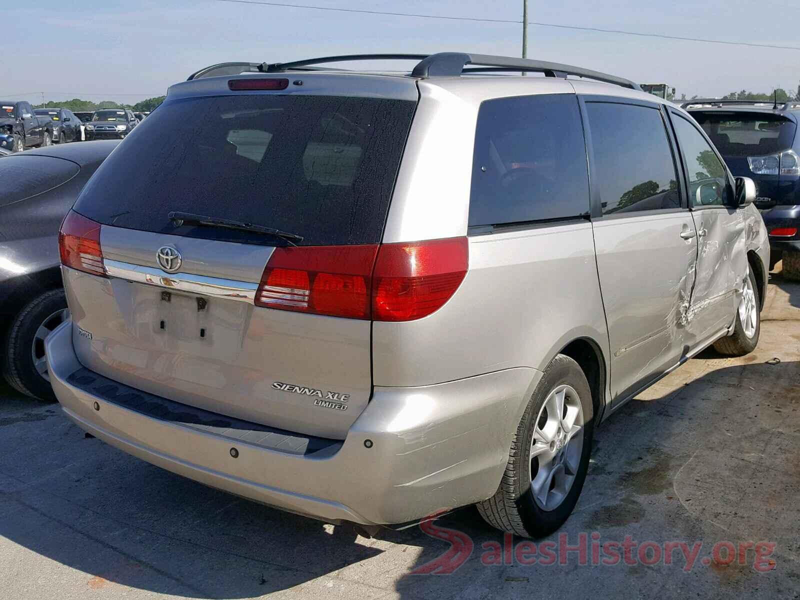 5TDZA22CX5S314802 2005 TOYOTA SIENNA XLE