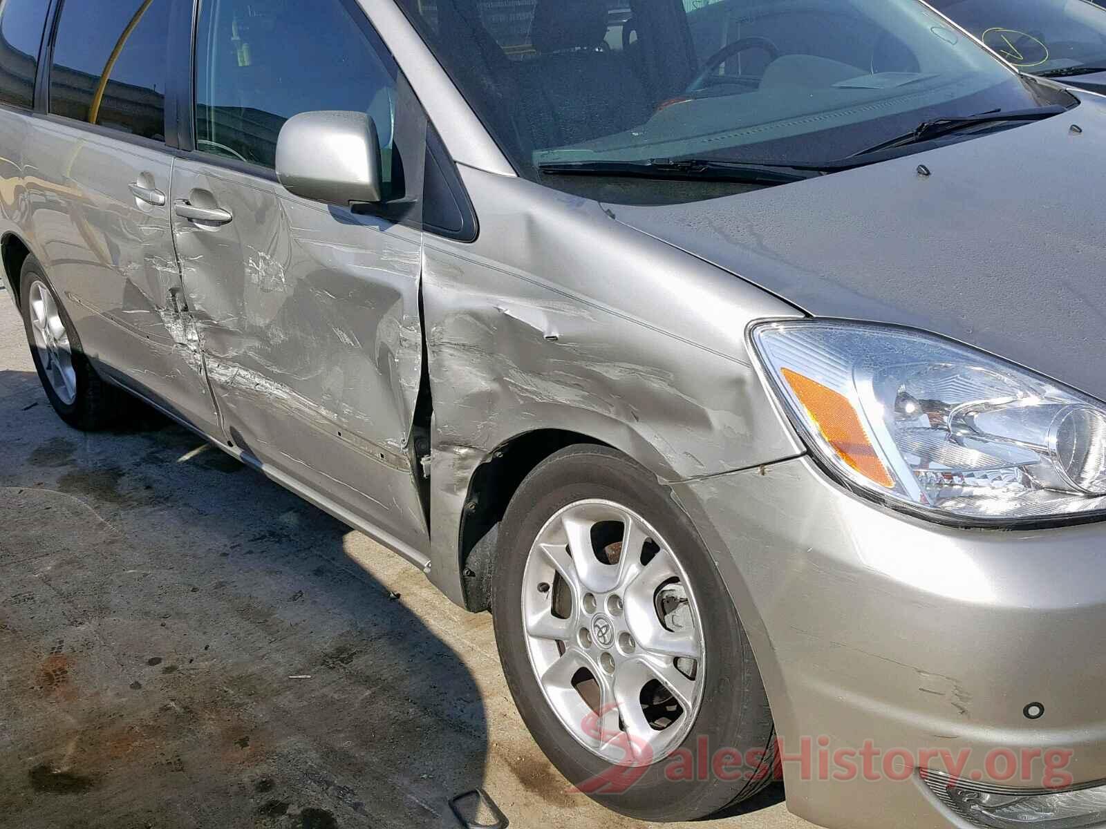 5TDZA22CX5S314802 2005 TOYOTA SIENNA XLE