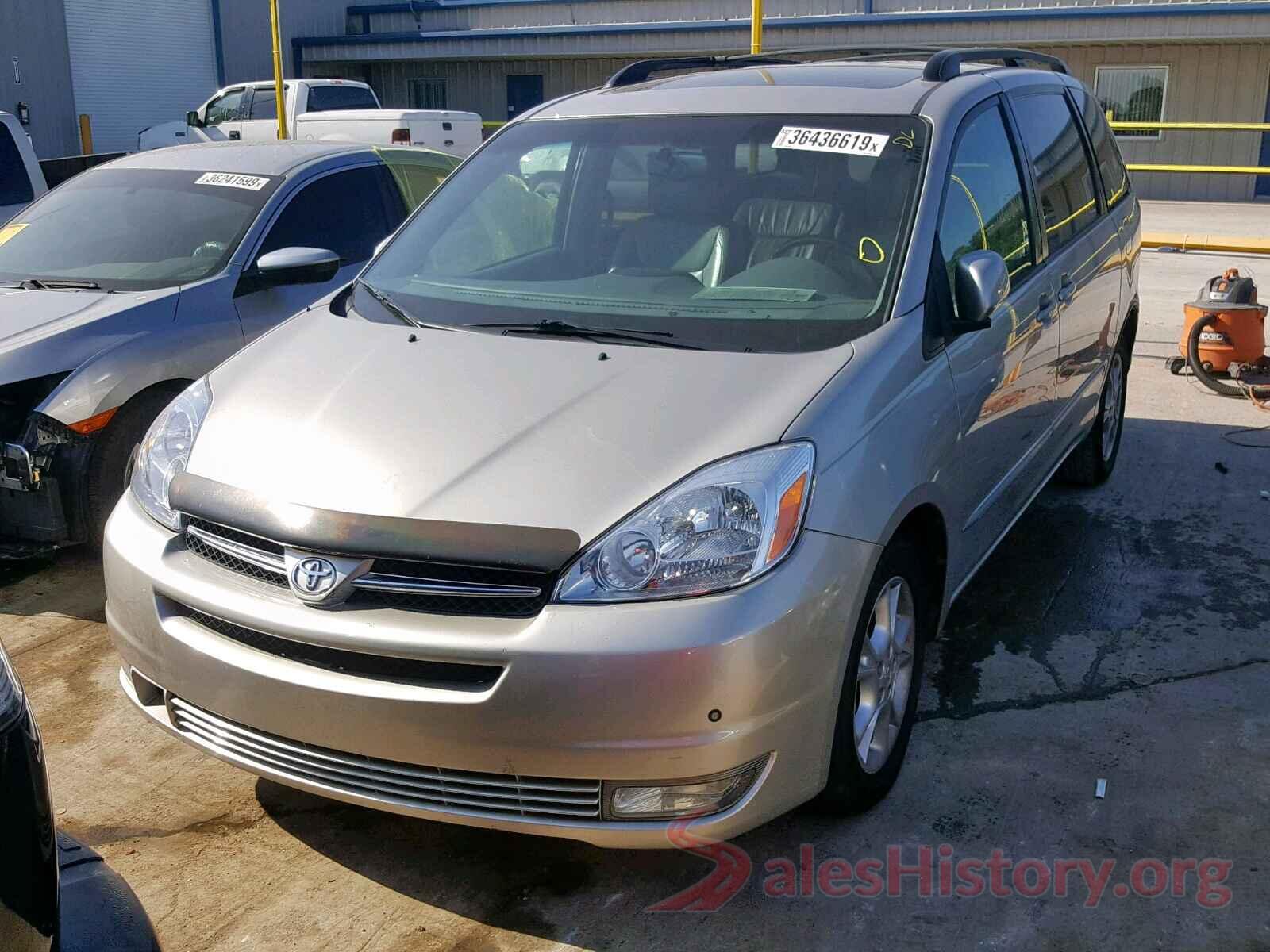 5TDZA22CX5S314802 2005 TOYOTA SIENNA XLE