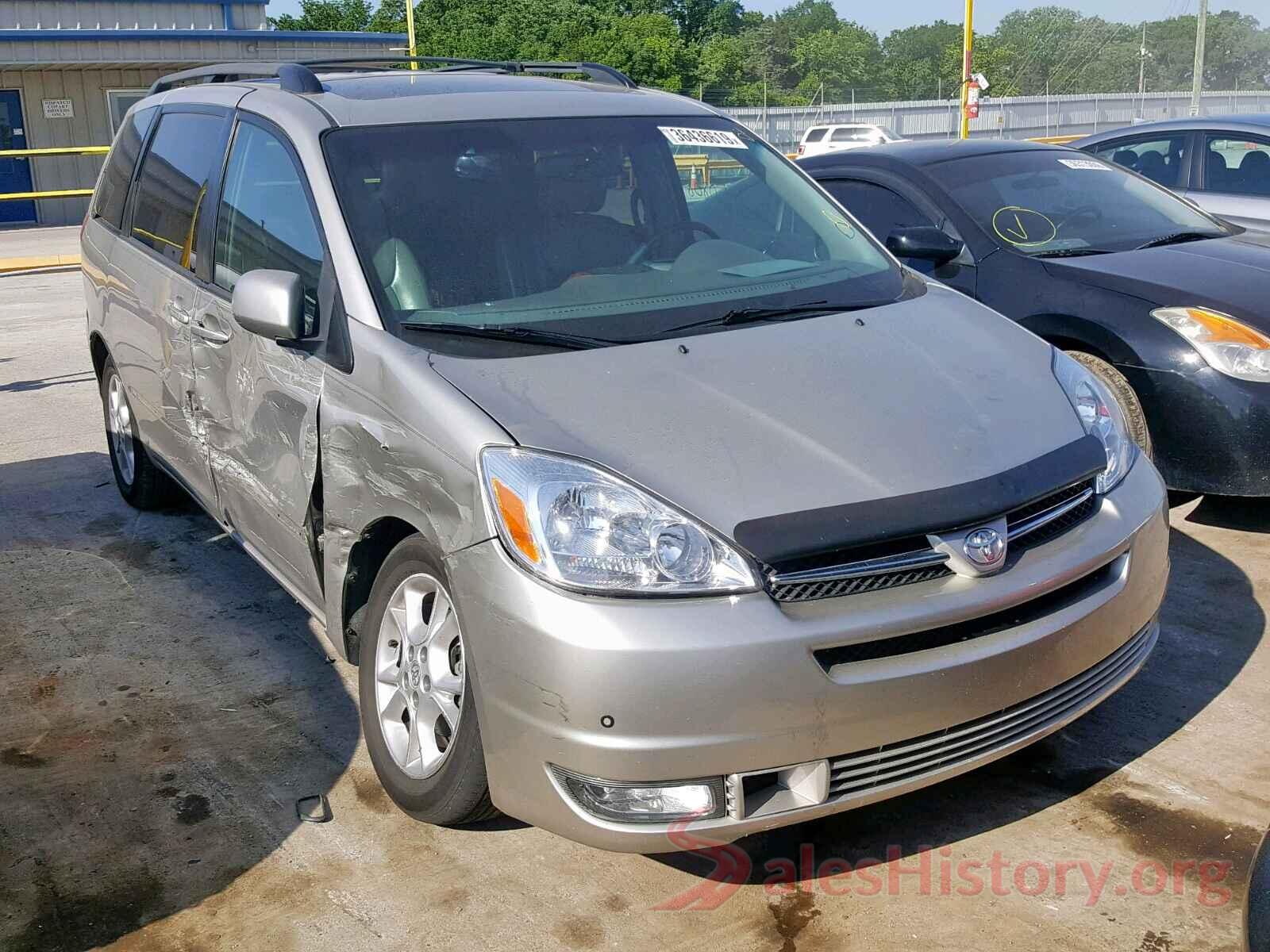 5TDZA22CX5S314802 2005 TOYOTA SIENNA XLE