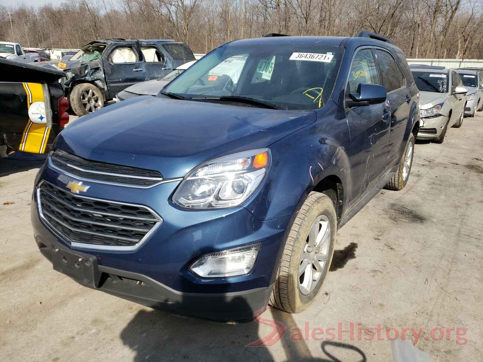 2GNALCEKXH6150988 2017 CHEVROLET EQUINOX